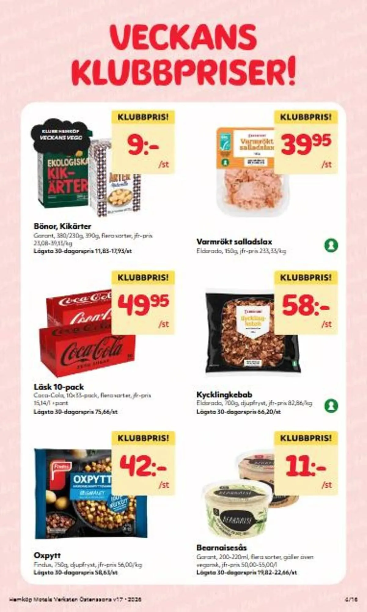 Östenssons reklamblad från 20 april till 26 april 2026 - Reklamblad sidor 4