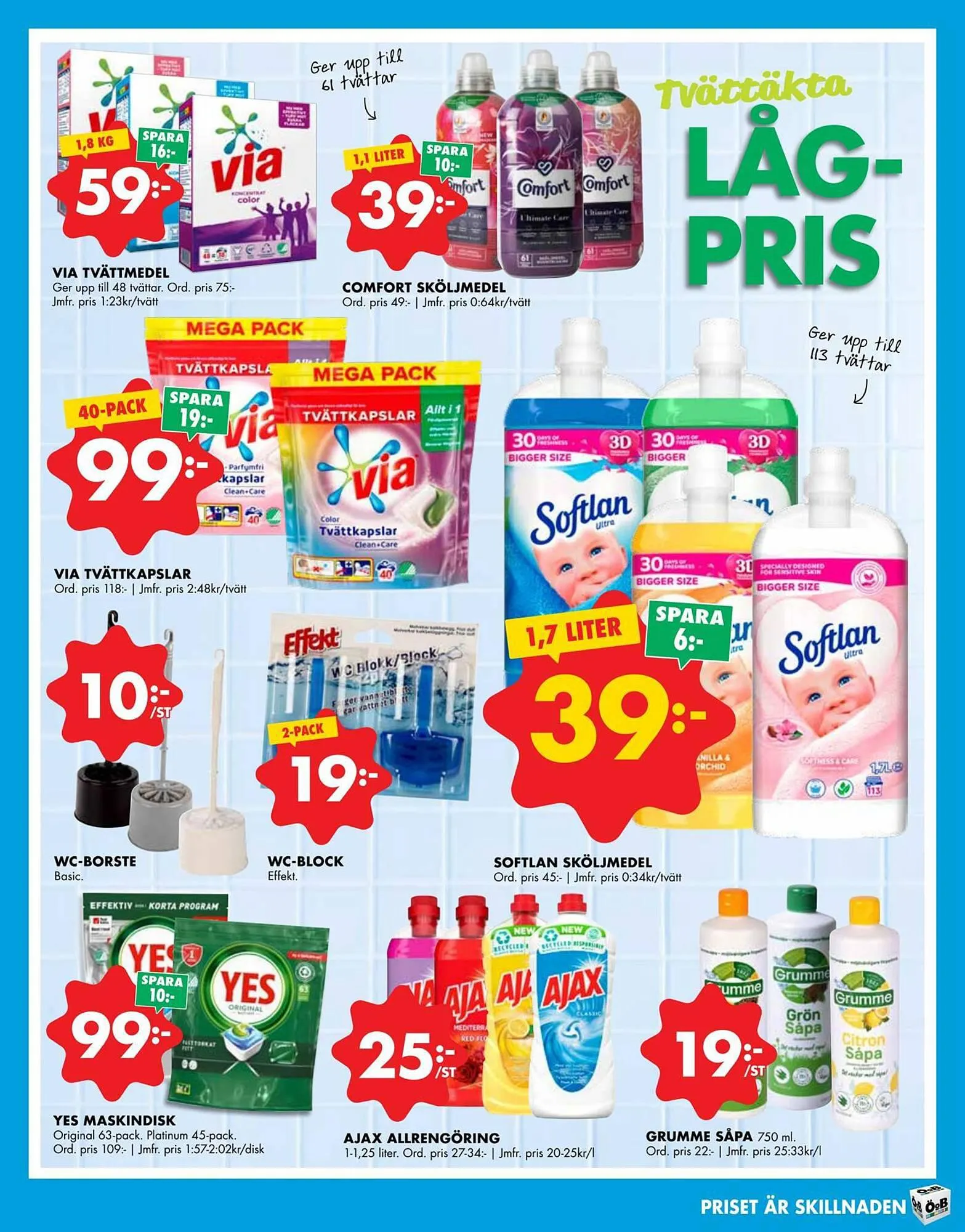 ÖoB reklamblad från 1 oktober till 8 oktober 2023 - Reklamblad sidor 11