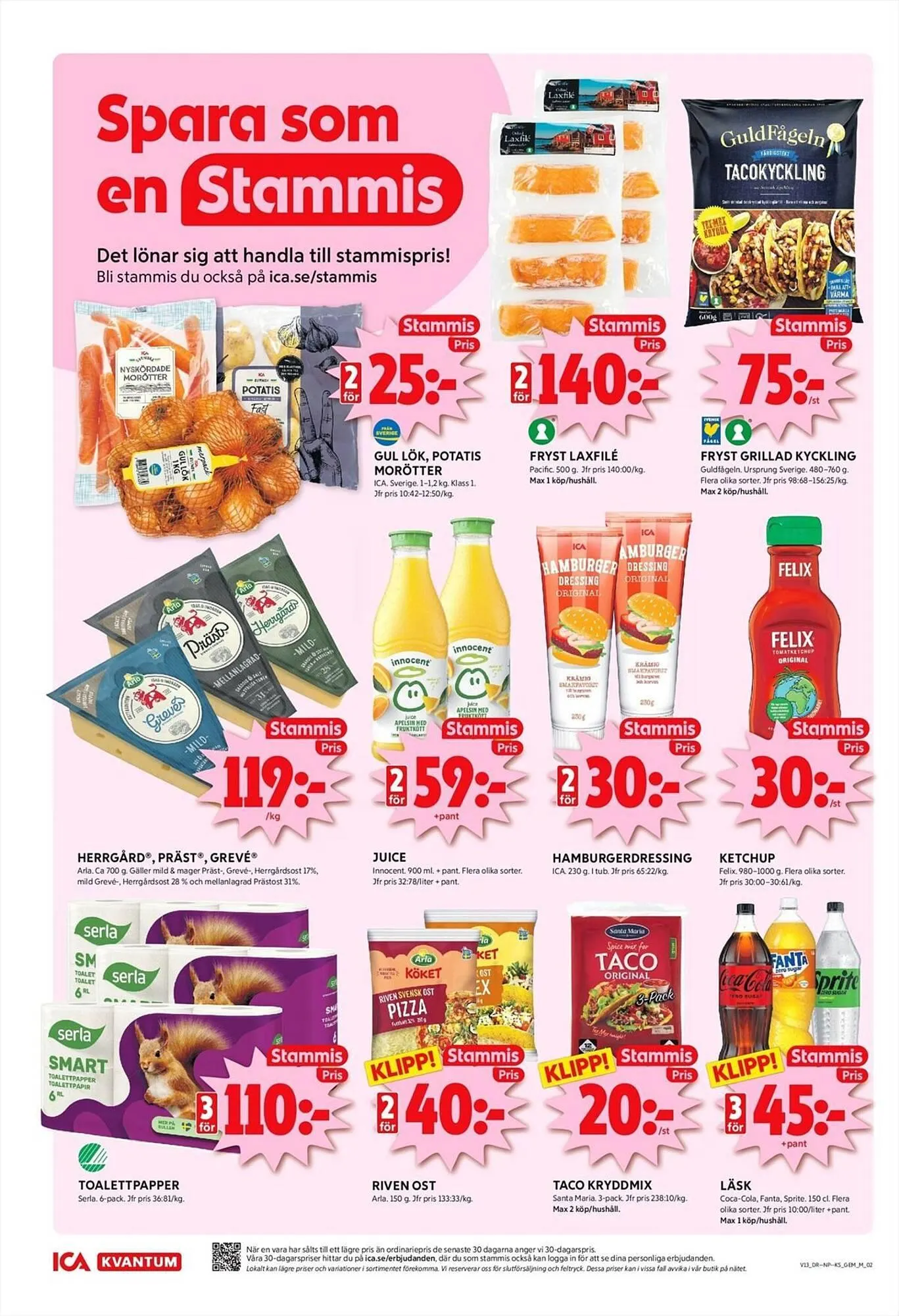 ICA Kvantum reklamblad från 24 mars till 30 mars 2025 - Reklamblad sidor 2