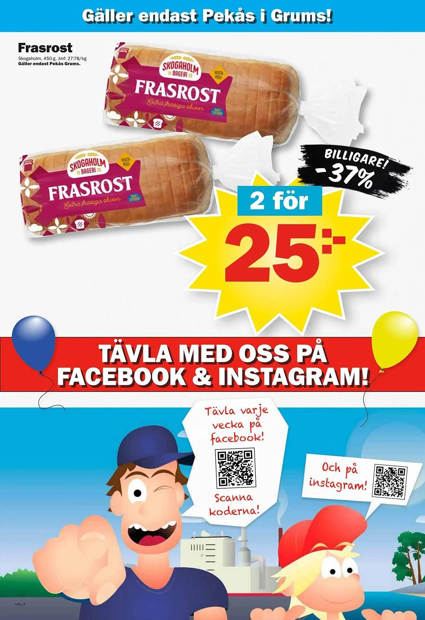 Pekås reklamblad från 19 januari till 26 januari 2026 - Reklamblad sidor 4