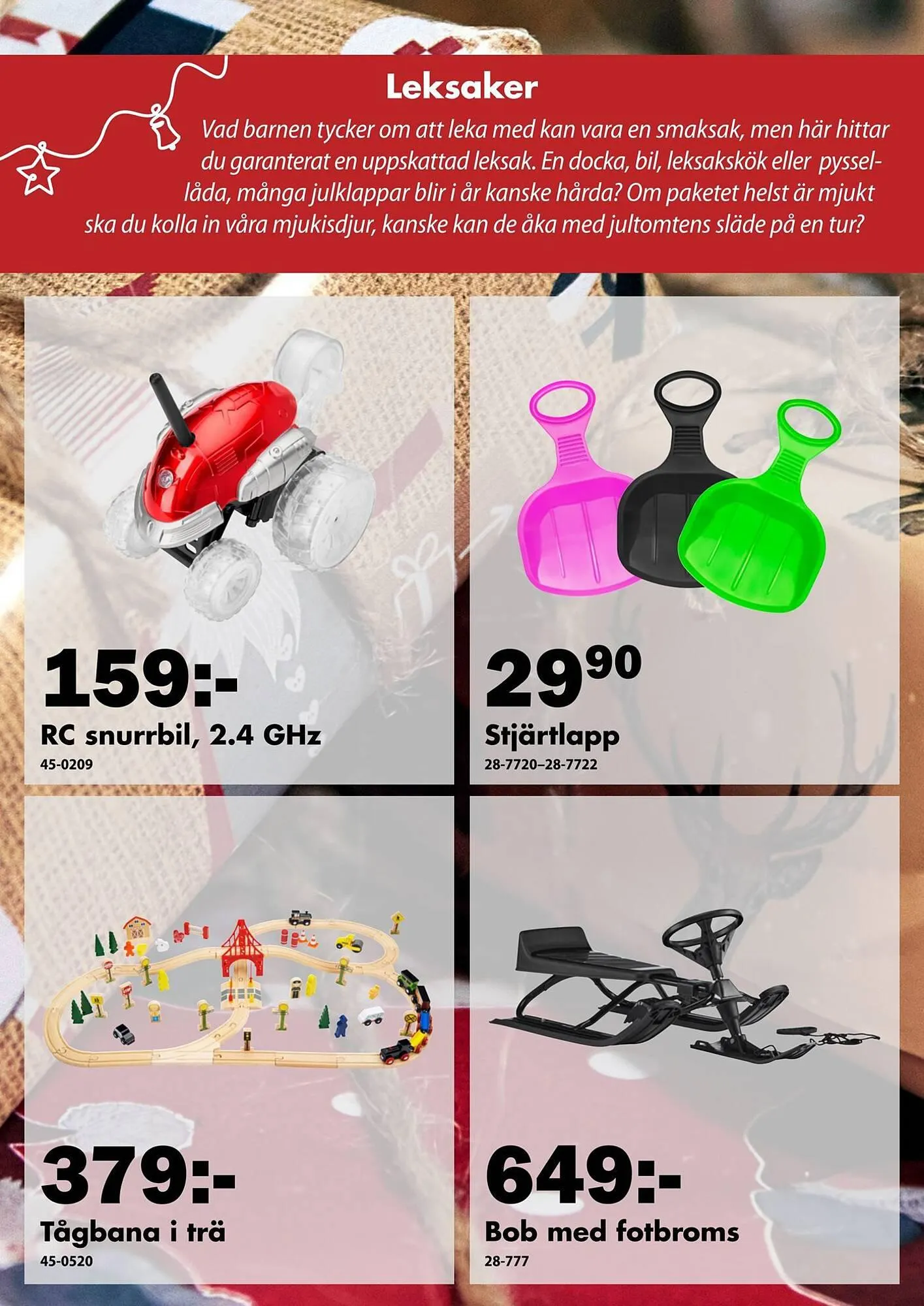 Biltema reklamblad från 26 oktober till 23 december 2023 - Reklamblad sidor 28