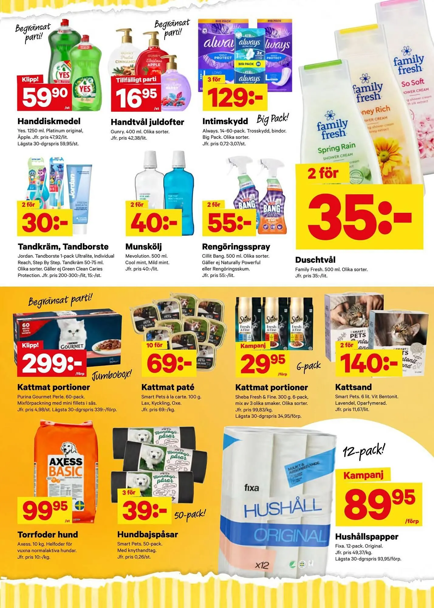 City Gross reklamblad från 1 december till 8 december 2025 - Reklamblad sidor 7