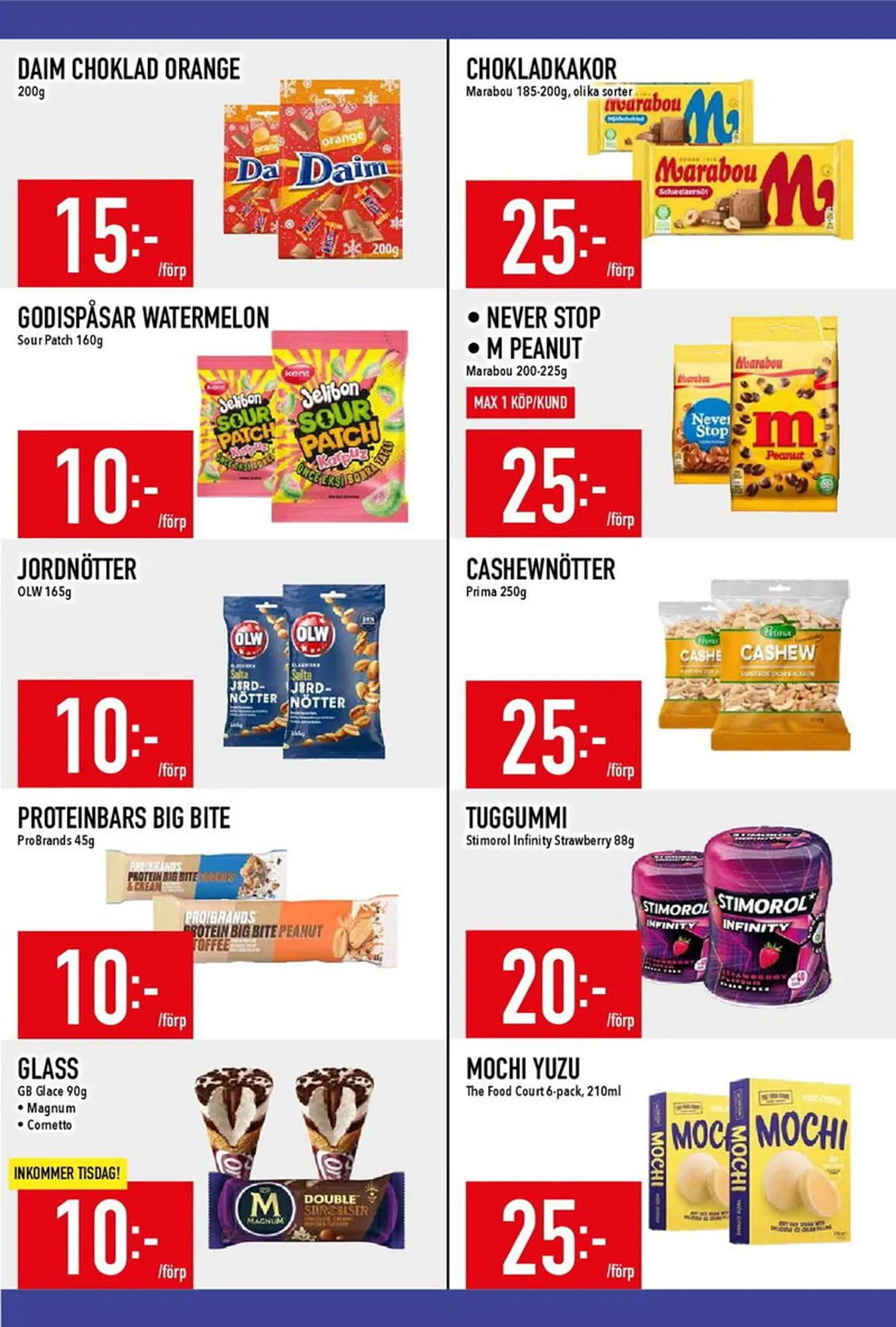 Matdax reklamblad från 7 april till 13 april 2025 - Reklamblad sidor 15