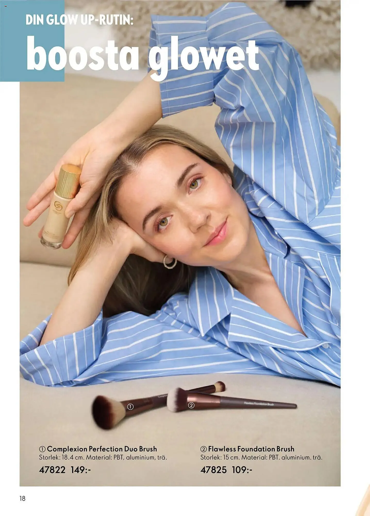 Oriflame reklamblad från 31 december till 27 januari 2026 - Reklamblad sidor 18