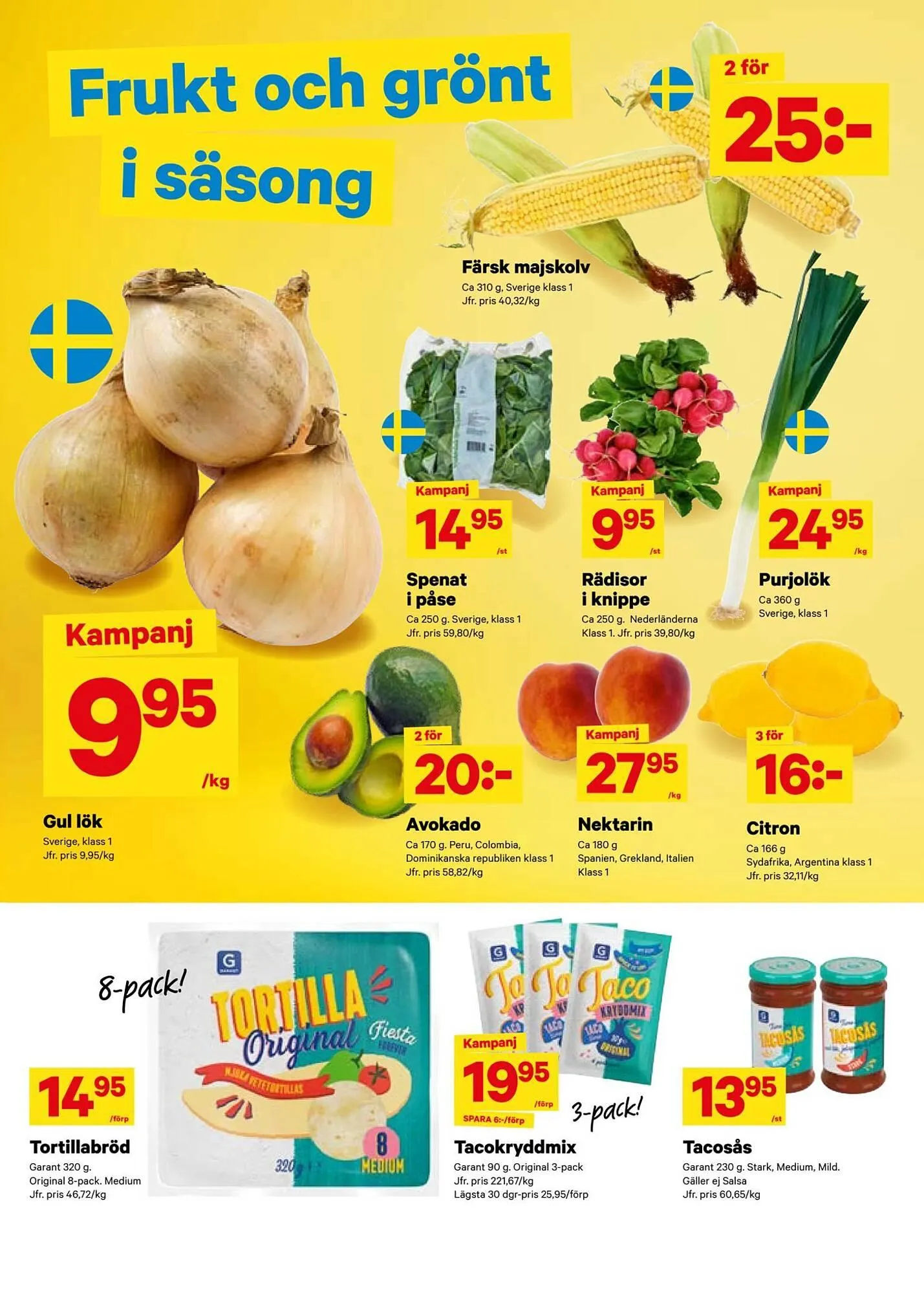 City Gross reklamblad från 11 augusti till 17 augusti 2025 - Reklamblad sidor 3