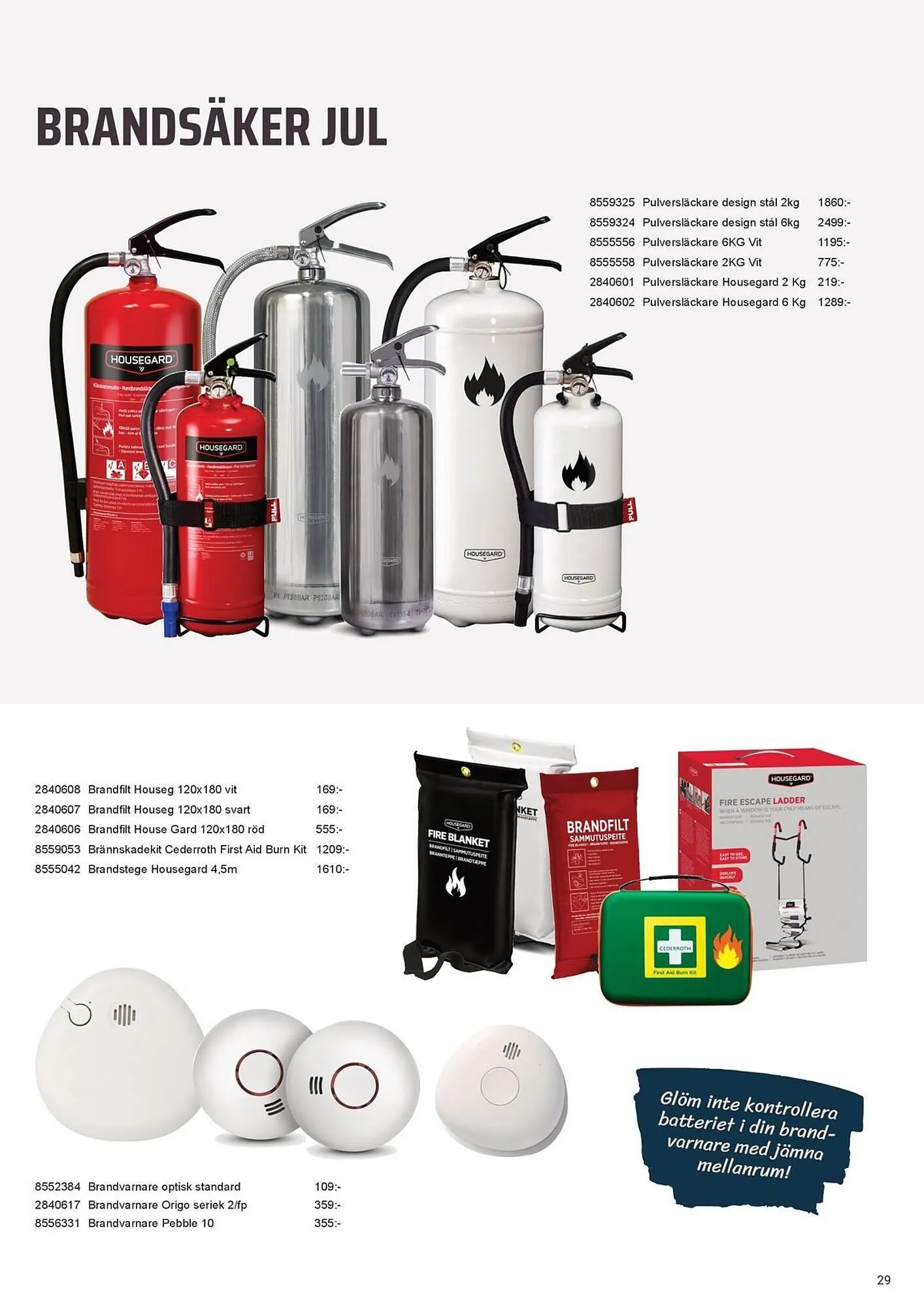 Office Depot reklamblad från 7 oktober till 25 december 2025 - Reklamblad sidor 29