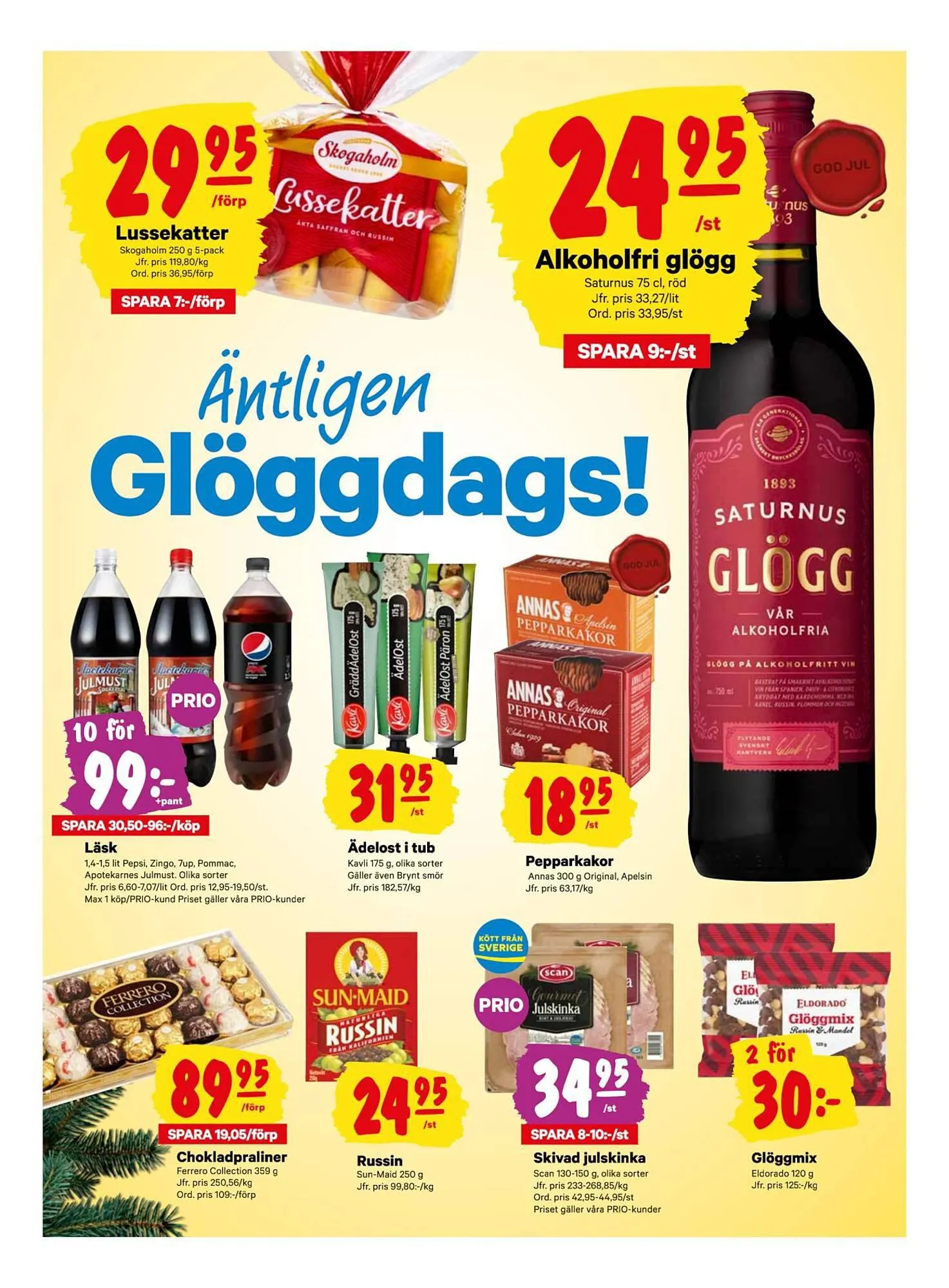 minmatbutik reklamblad från 26 november till 3 december 2023 - Reklamblad sidor 8