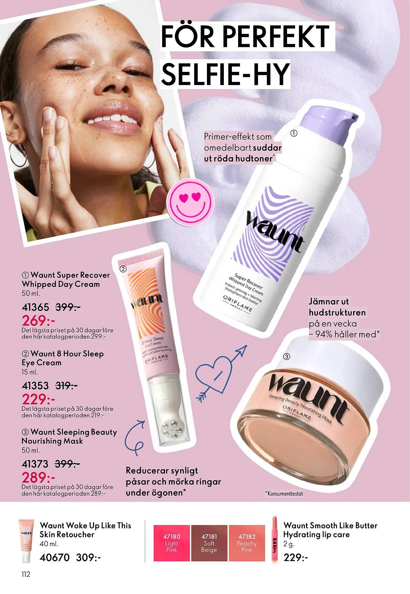 Oriflame reklamblad från 28 januari till 17 februari 2026 - Reklamblad sidor 112