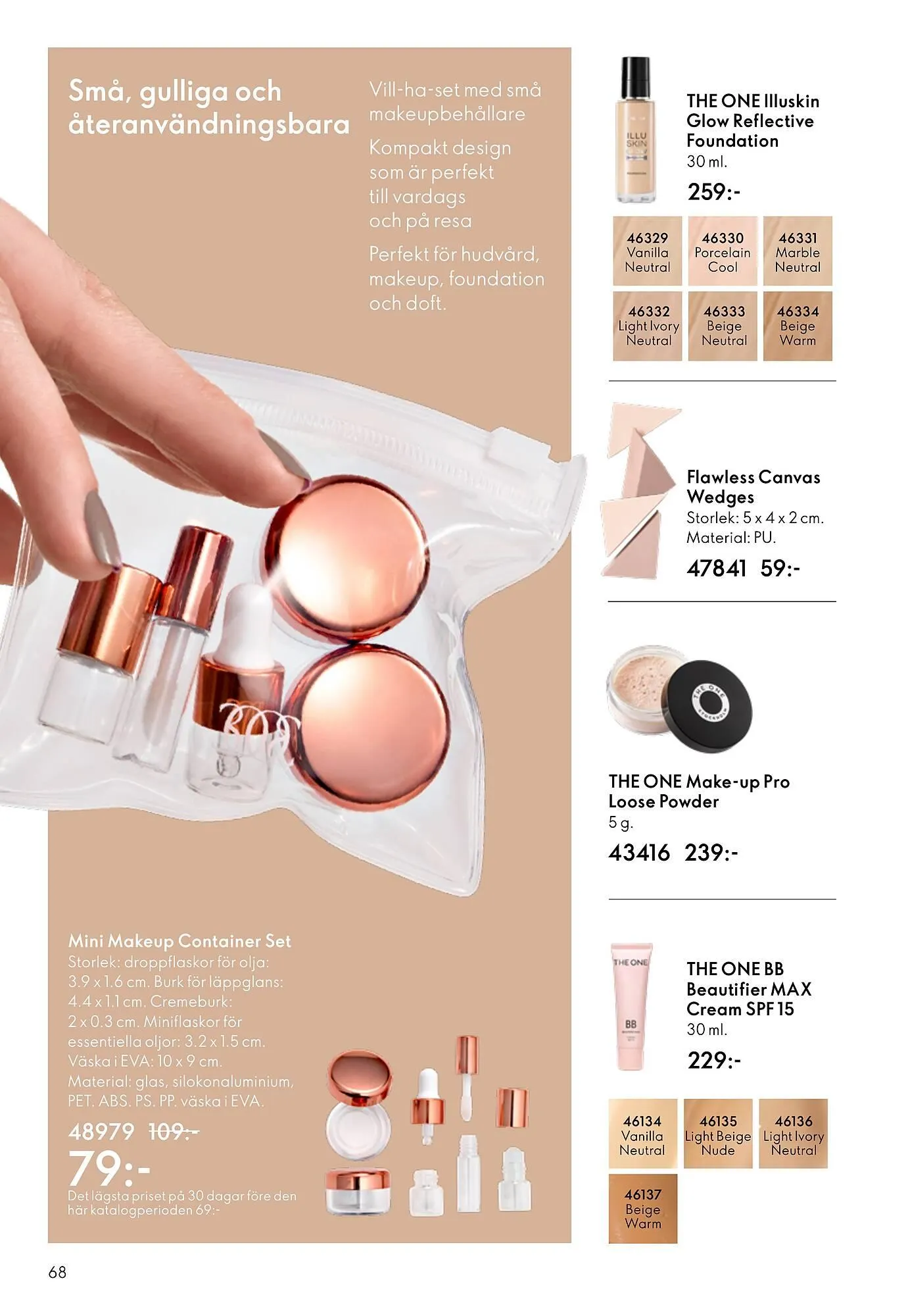 Oriflame reklamblad från 28 januari till 17 februari 2026 - Reklamblad sidor 68