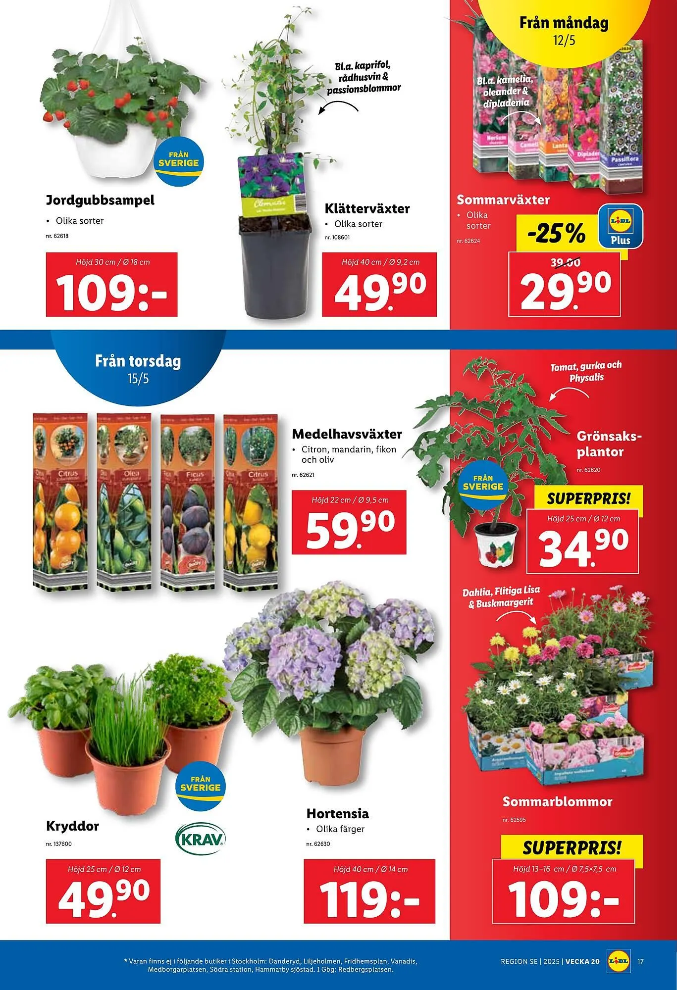 Lidl reklamblad från 12 maj till 18 maj 2025 - Reklamblad sidor 21