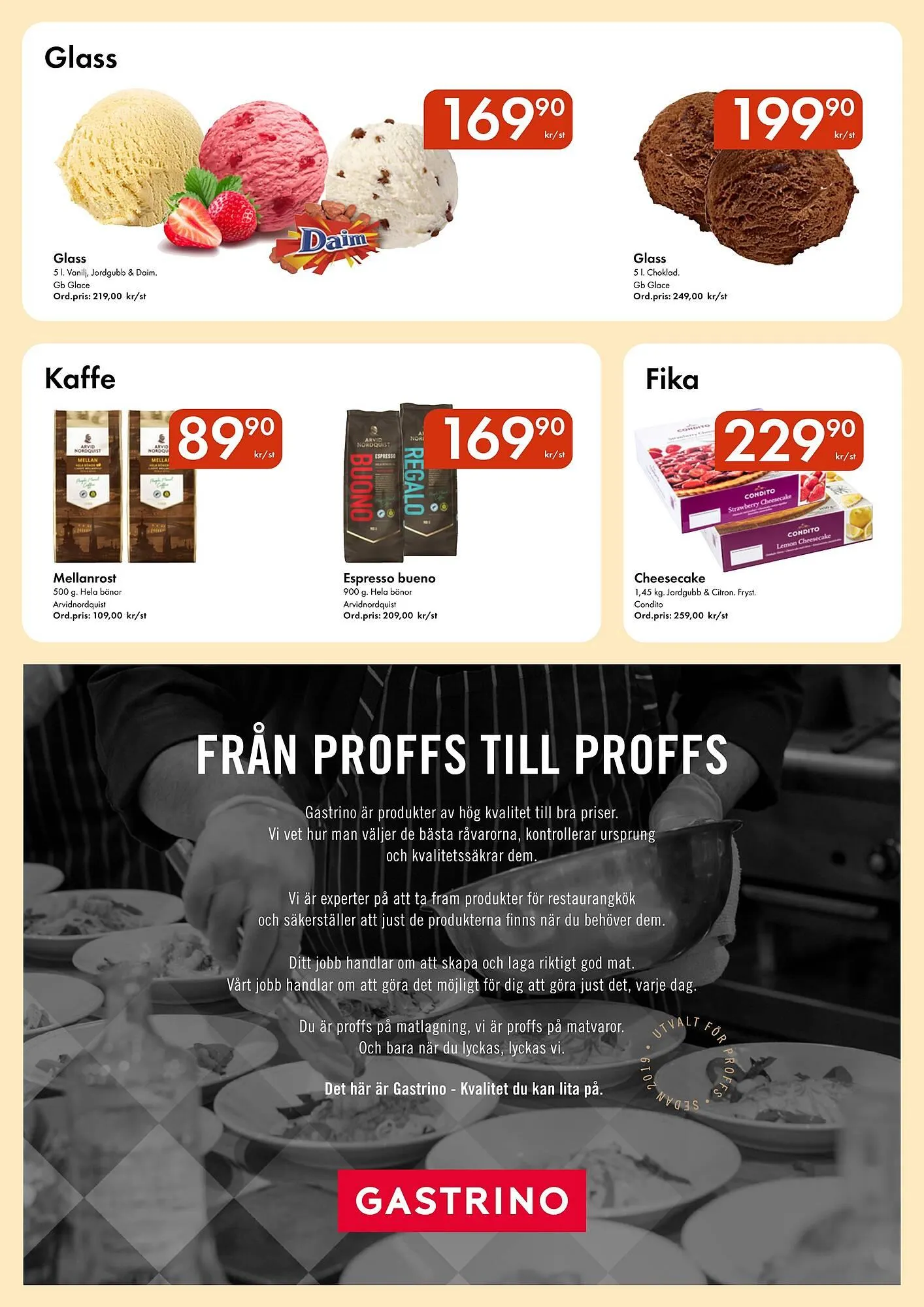 Snabbgross reklamblad från 2 juni till 15 juni 2025 - Reklamblad sidor 13