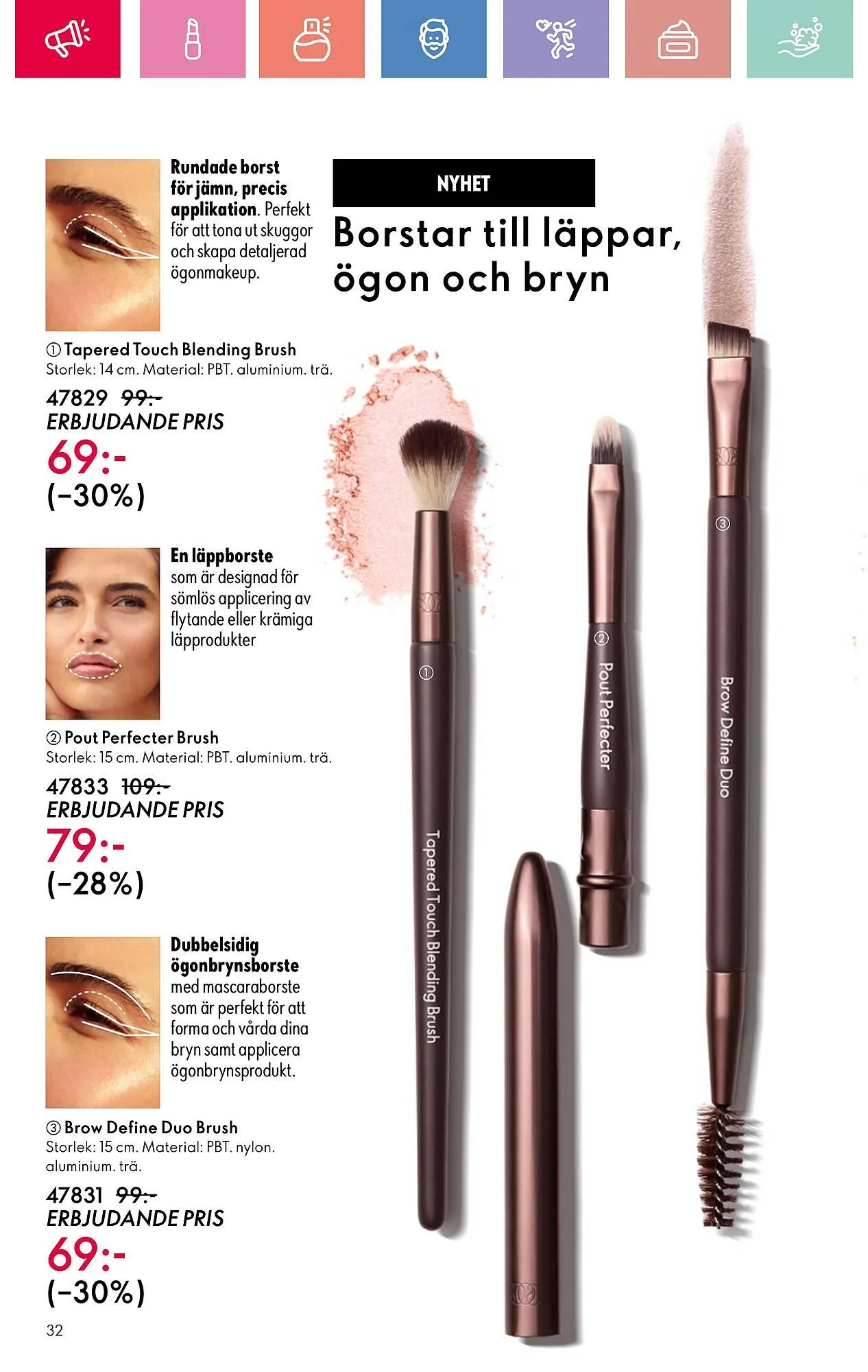 Oriflame reklamblad från 13 juli till 2 augusti 2025 - Reklamblad sidor 32