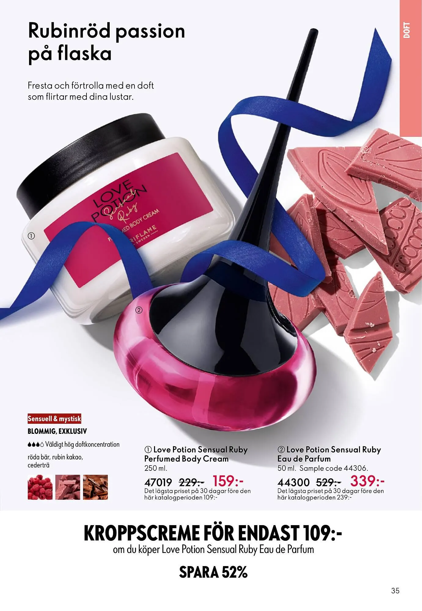 Oriflame reklamblad från 10 december till 31 december 2025 - Reklamblad sidor 35