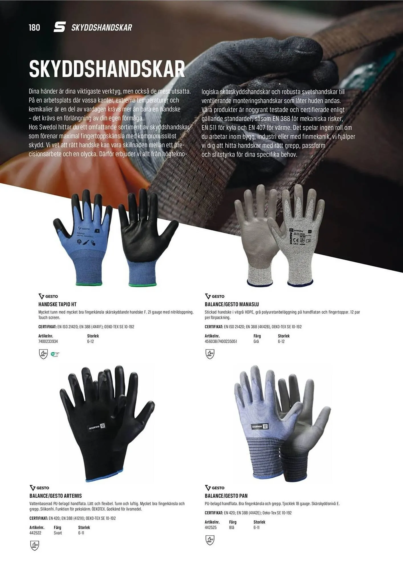 Swedol reklamblad från 30 januari till 31 december 2026 - Reklamblad sidor 180