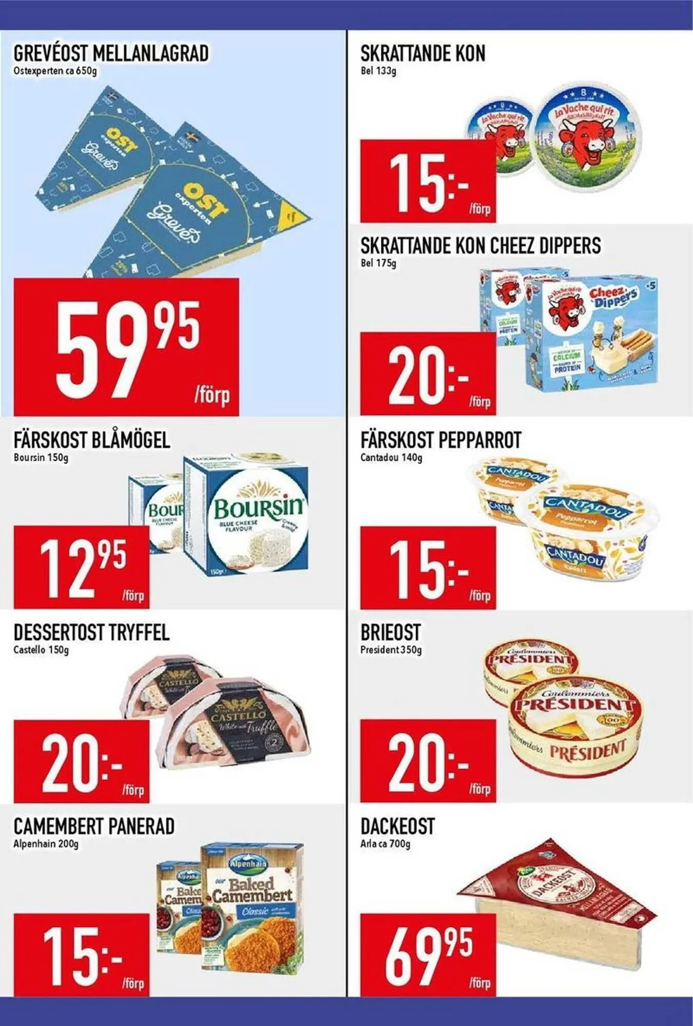 Matdax reklamblad från 16 februari till 22 februari 2026 - Reklamblad sidor 11