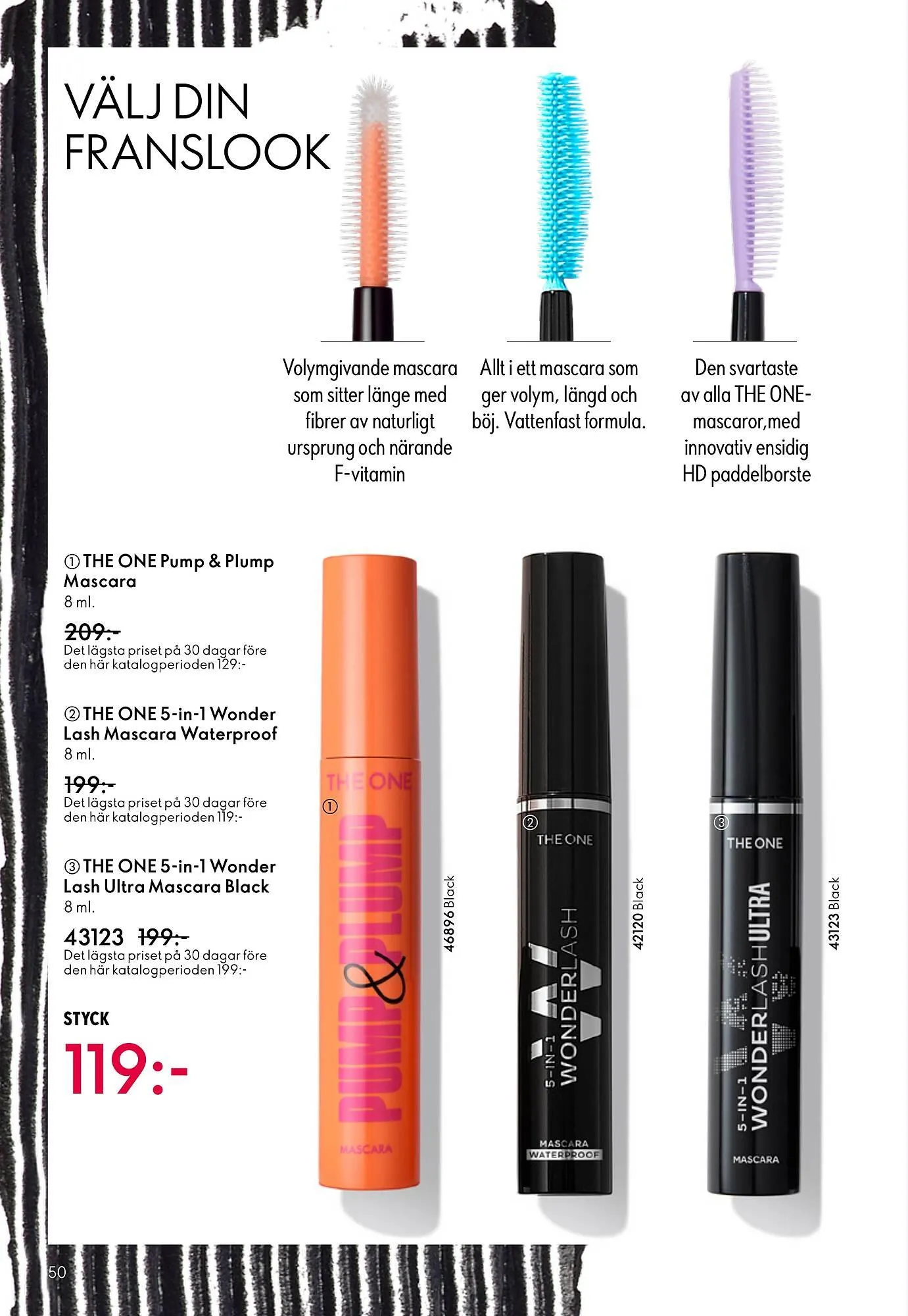 Oriflame reklamblad från 18 februari till 10 mars 2026 - Reklamblad sidor 50