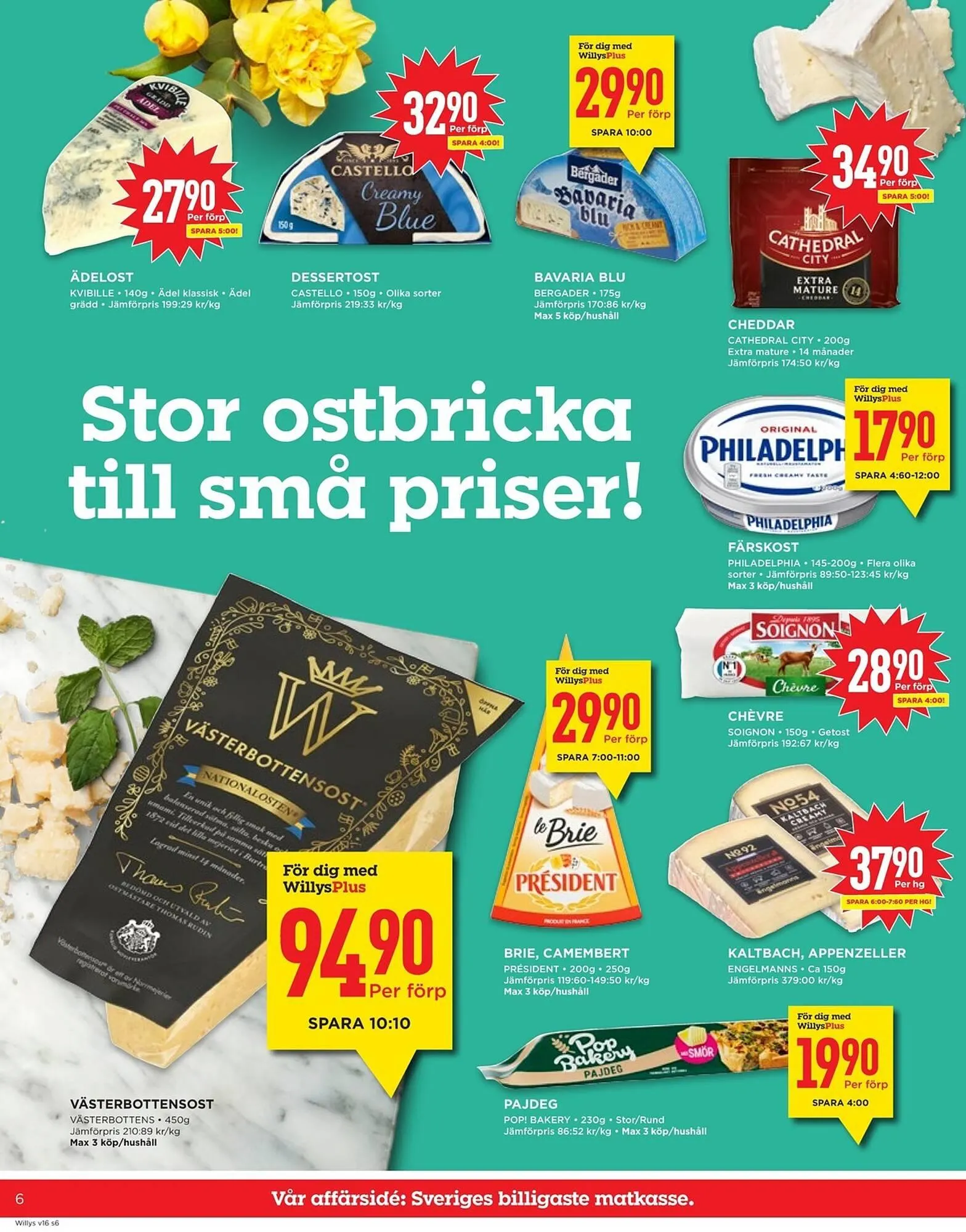 Willys reklamblad från 14 april till 20 april 2025 - Reklamblad sidor 6
