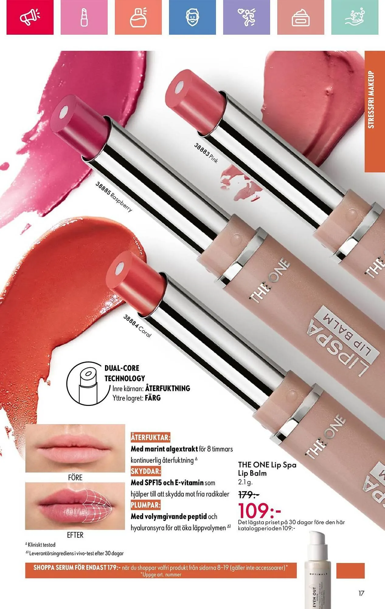 Oriflame reklamblad från 10 mars till 29 mars 2025 - Reklamblad sidor 17