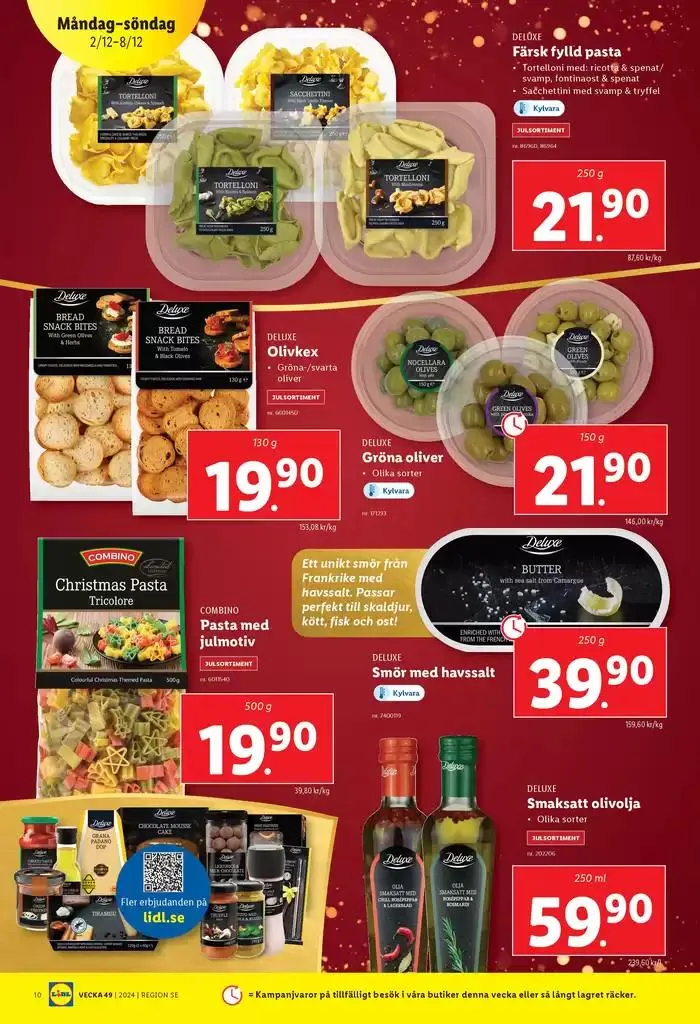 ERBJUDANDEN VECKA 49 från 2 december till 8 december 2024 - Reklamblad sidor 10