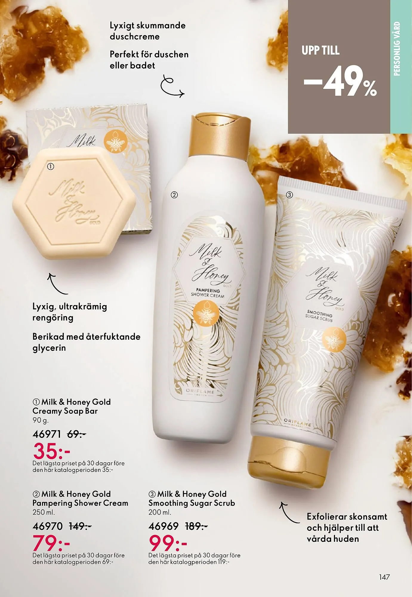 Oriflame reklamblad från 11 mars till 31 mars 2026 - Reklamblad sidor 147