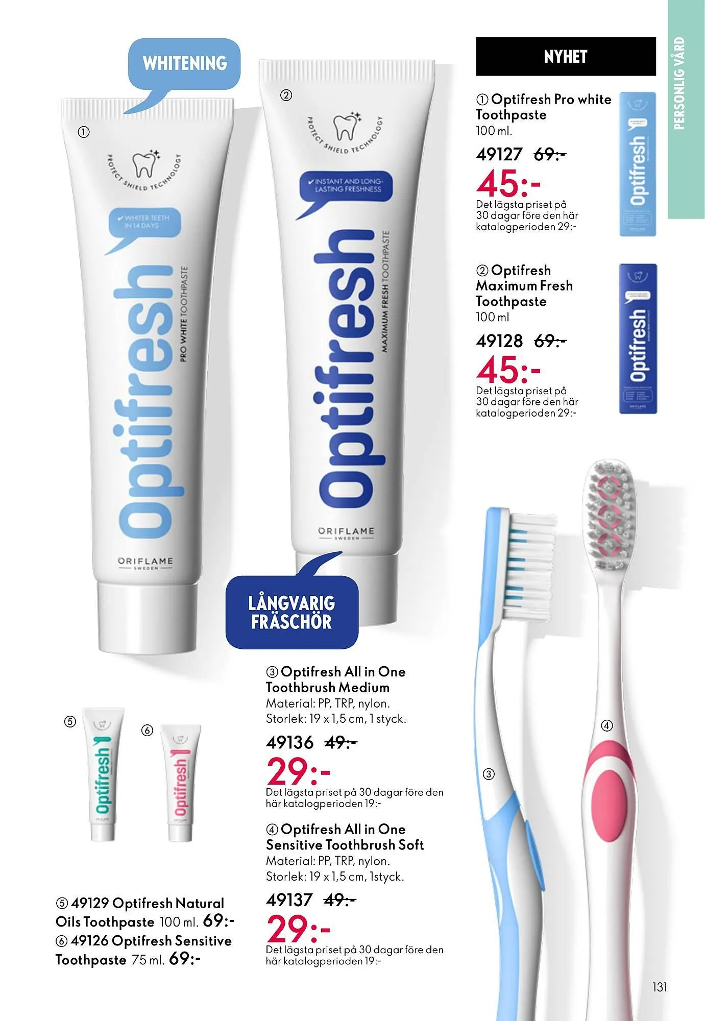 Oriflame reklamblad från 28 januari till 17 februari 2026 - Reklamblad sidor 131