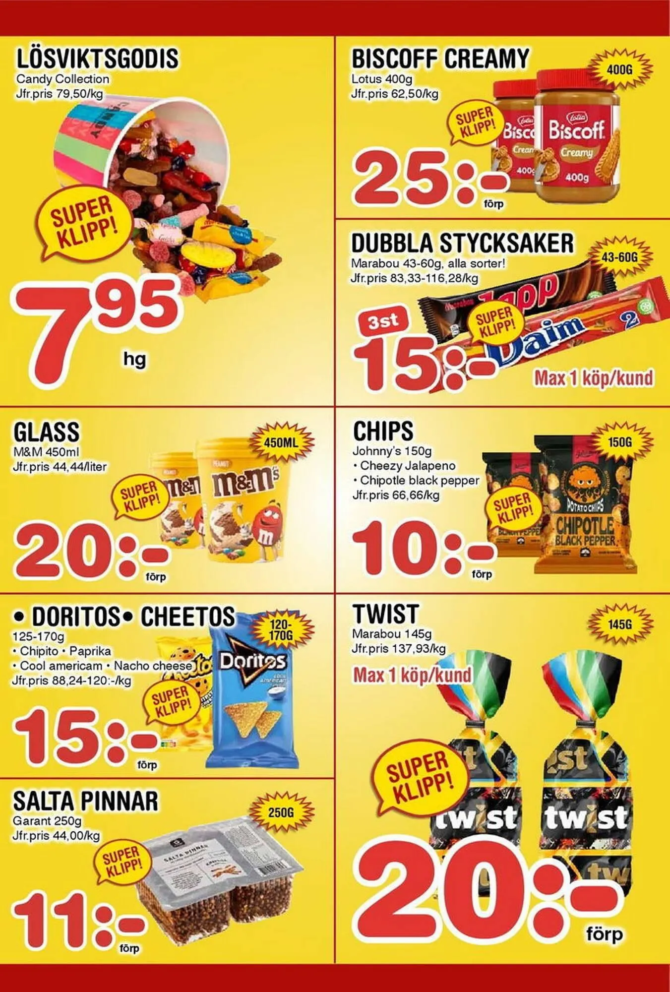 Nya Pulsen reklamblad från 22 september till 28 september 2025 - Reklamblad sidor 13