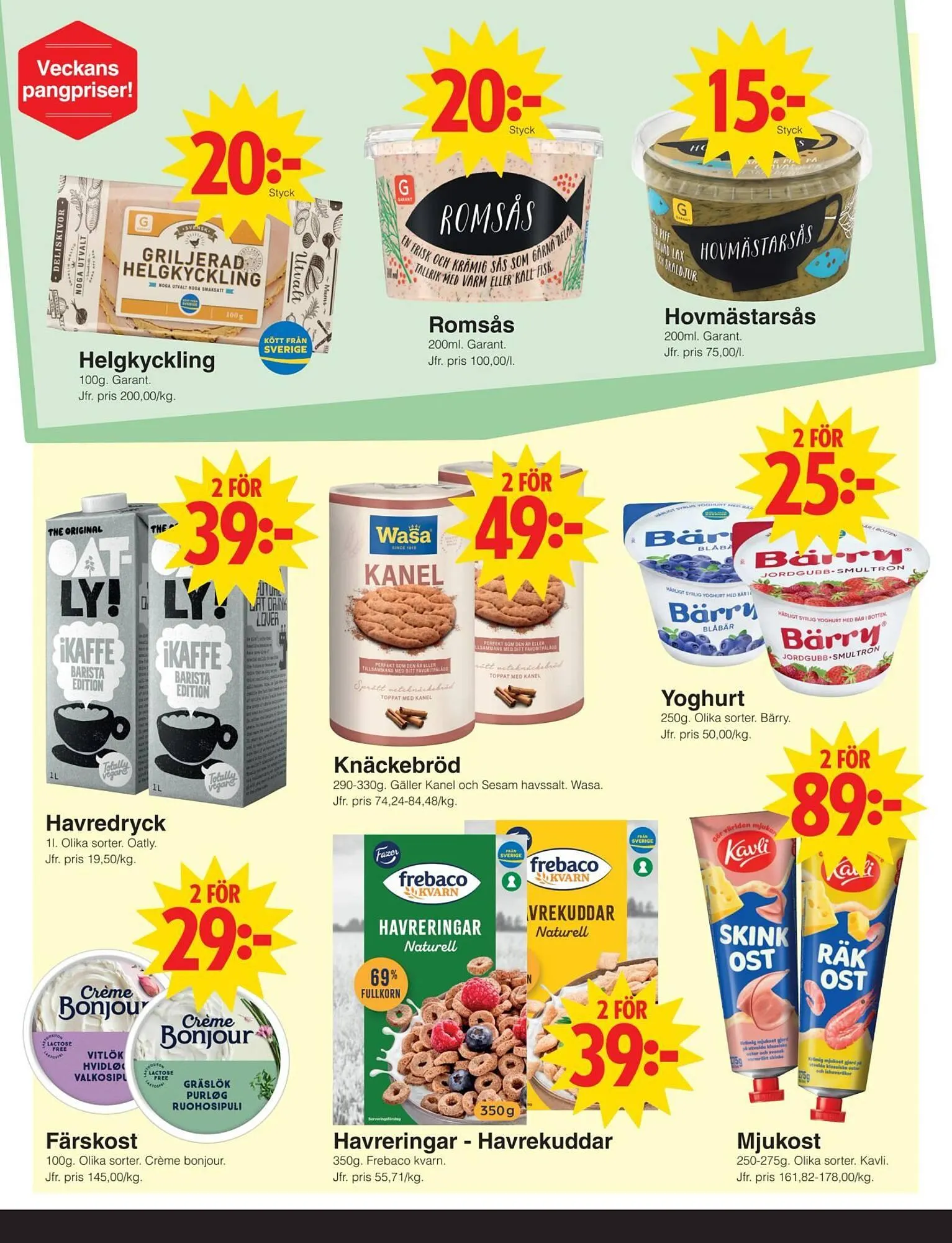 Matöppet reklamblad från 23 mars till 30 mars 2026 - Reklamblad sidor 2