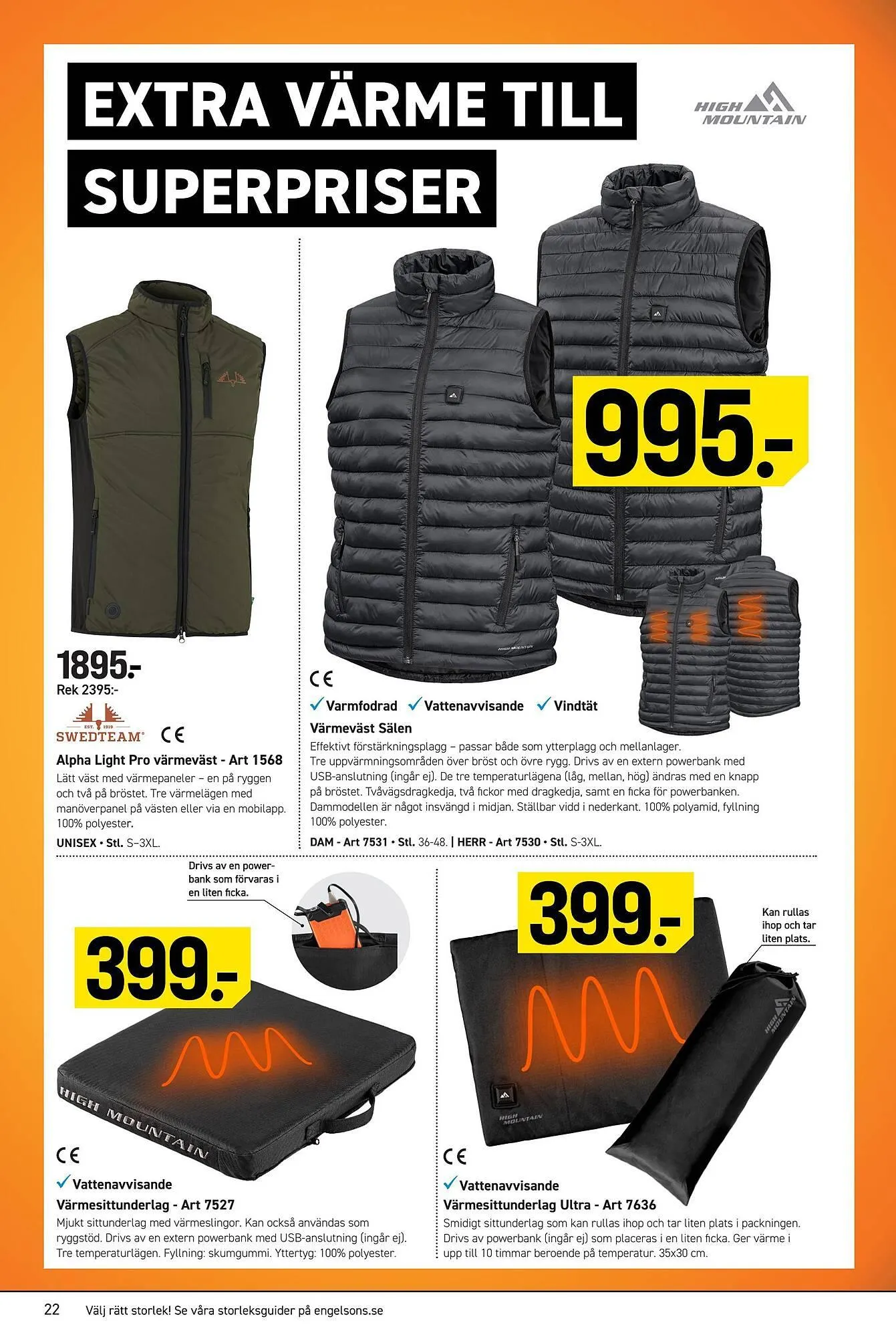 Engelsons katalog från 5 januari till 31 januari 2026 - Reklamblad sidor 22