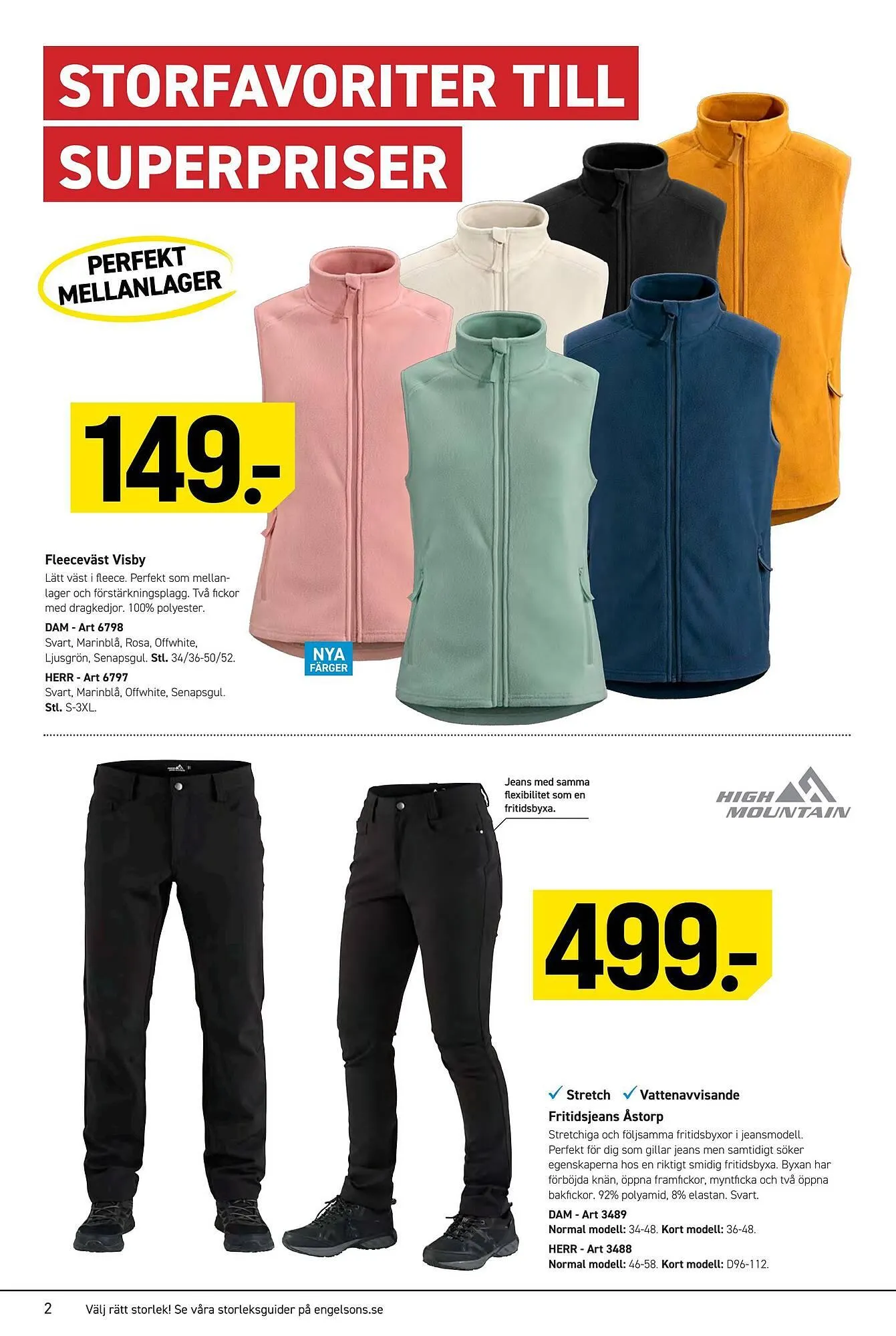 Engelsons katalog från 16 februari till 18 februari 2026 - Reklamblad sidor 2