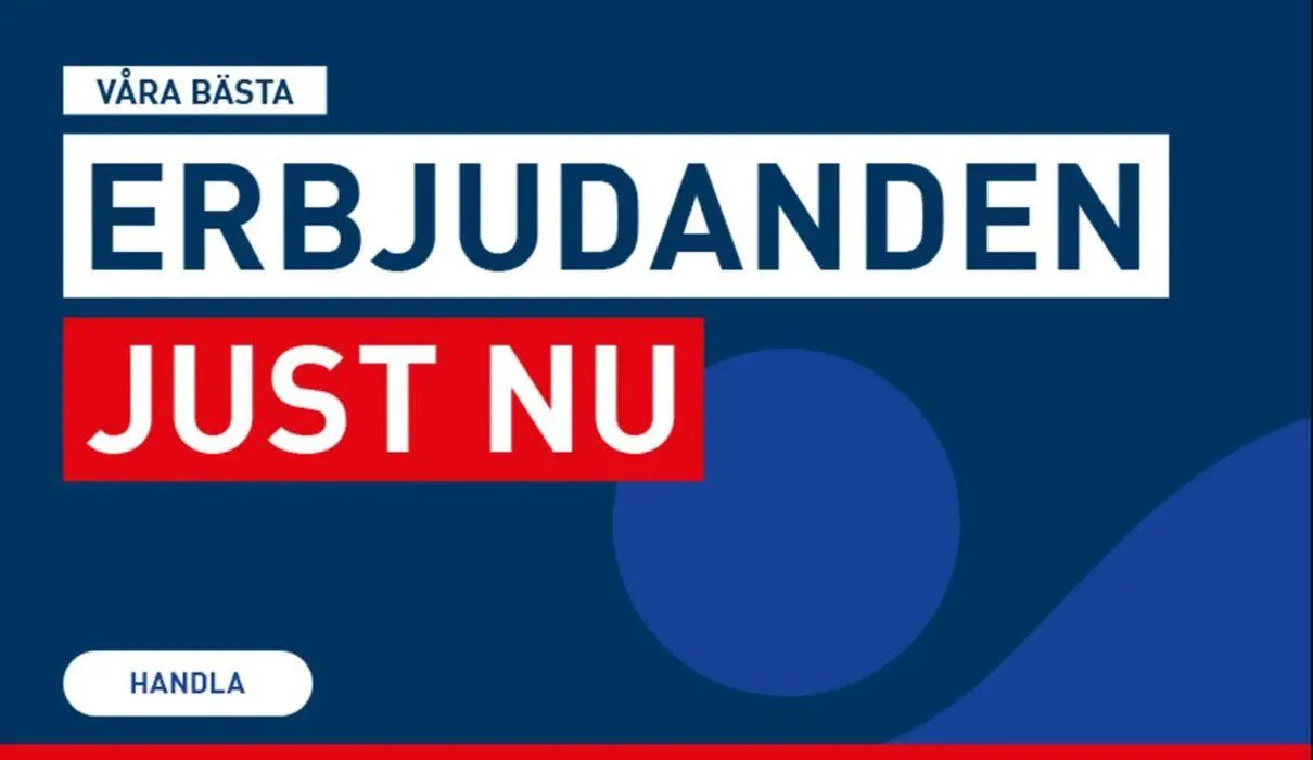 Erbjudande just nu! - 1