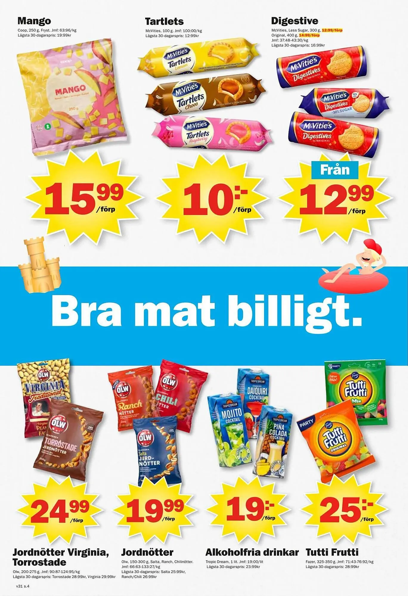 Pekås reklamblad från 28 juli till 3 augusti 2025 - Reklamblad sidor 4
