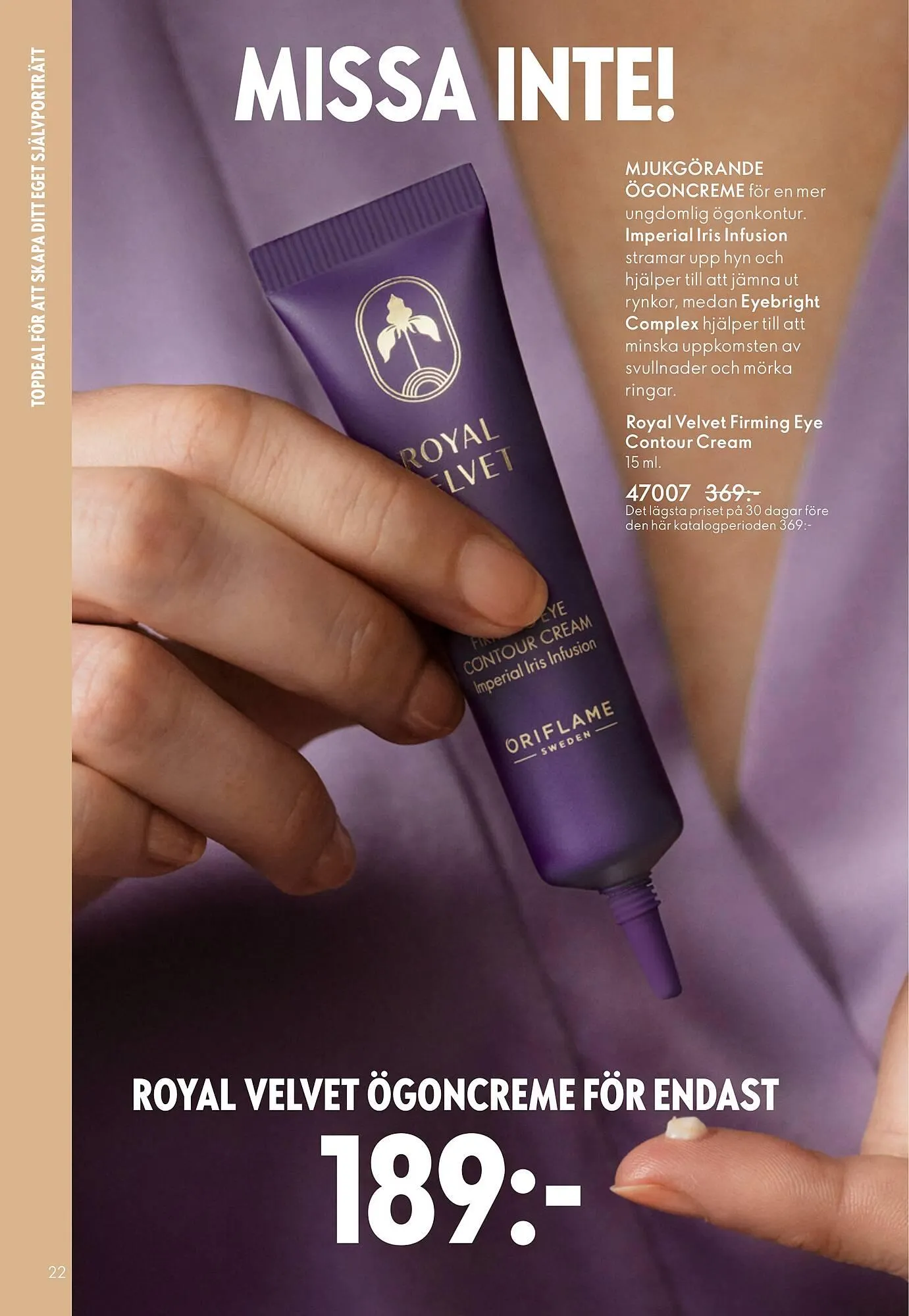 Oriflame reklamblad från 29 oktober till 18 november 2025 - Reklamblad sidor 22