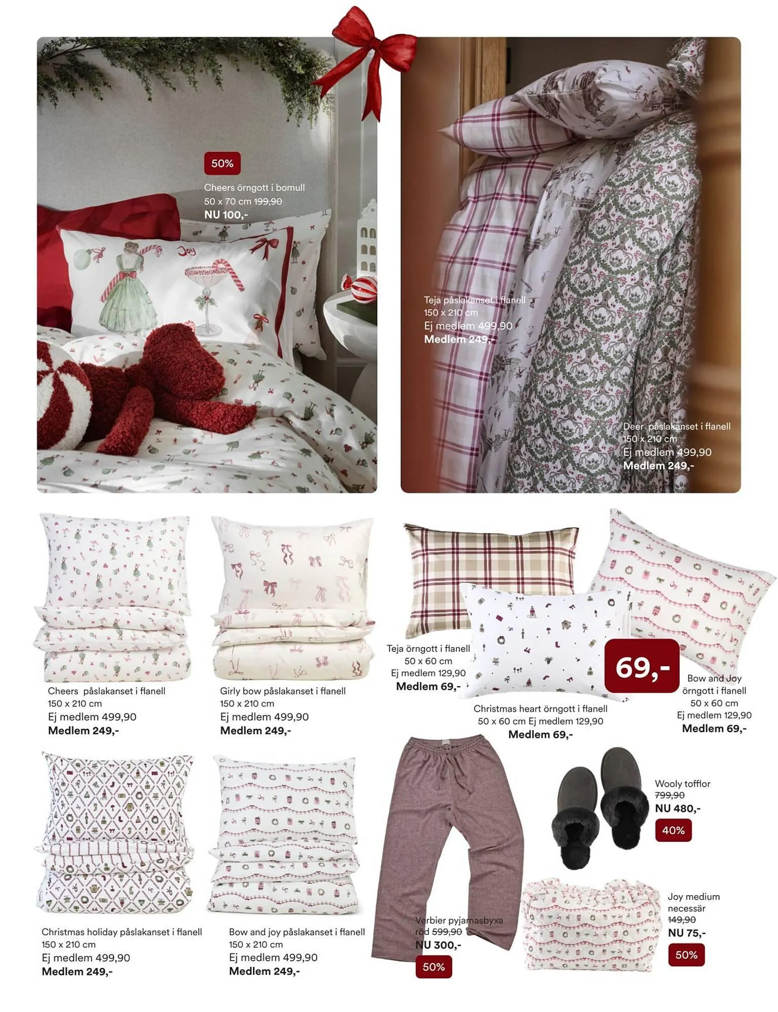 Hemtex reklamblad från 1 december till 15 december 2025 - Reklamblad sidor 7