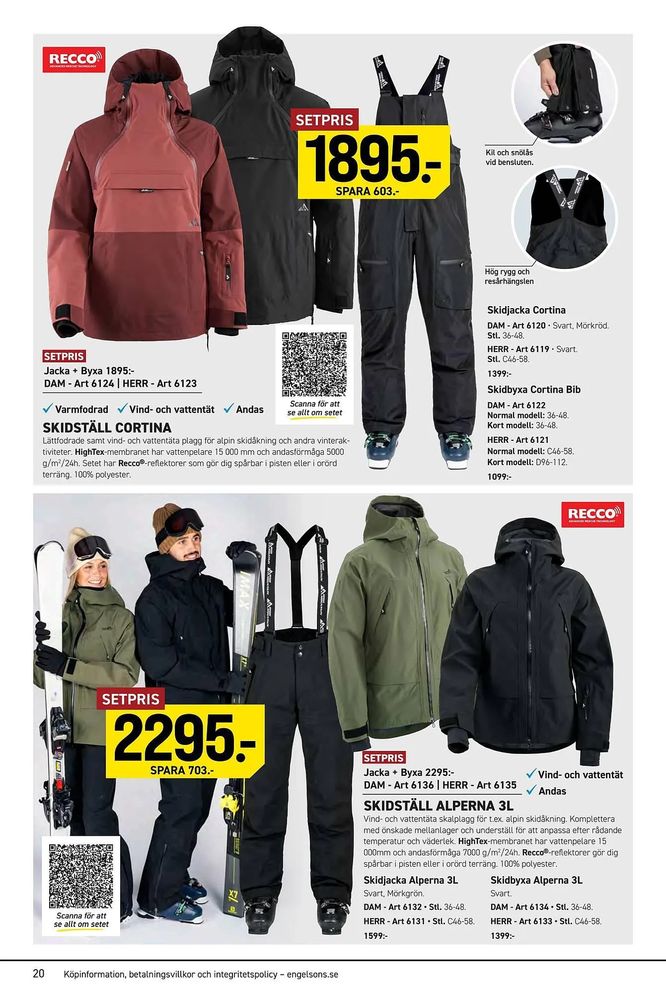 Engelsons reklamblad från 11 november till 25 december 2025 - Reklamblad sidor 20