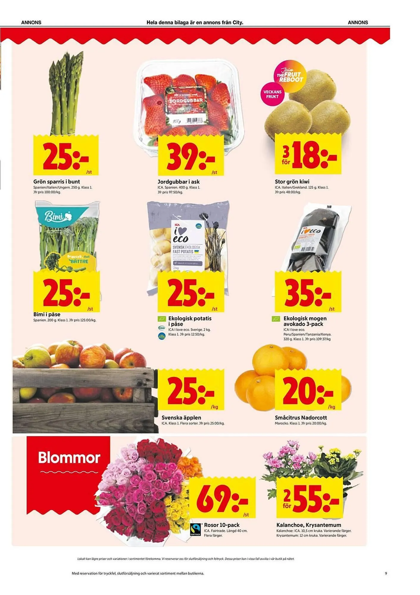ICA Kvantum reklamblad från 7 april till 12 april 2026 - Reklamblad sidor 9