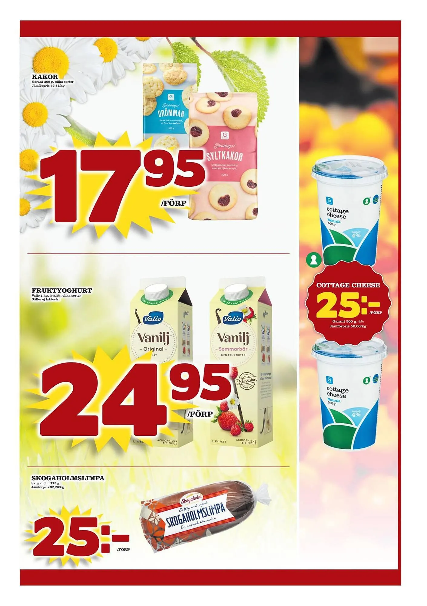 minmatbutik reklamblad från 9 juli till 16 juli 2023 - Reklamblad sidor 3