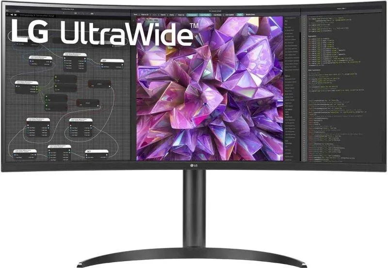 LG 34WQ75C Curved