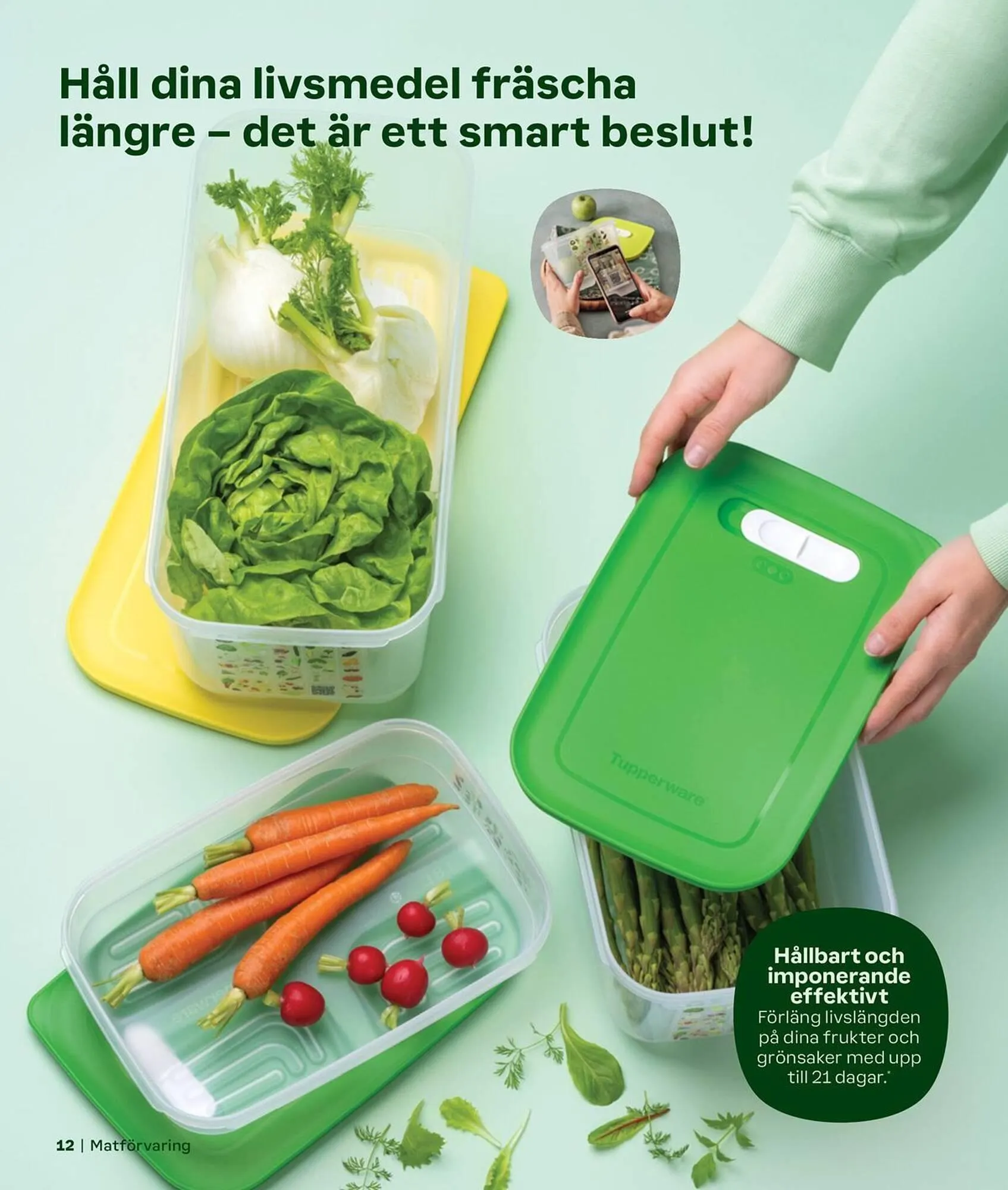 Tupperware reklamblad från 1 oktober till 31 mars 2025 - Reklamblad sidor 12