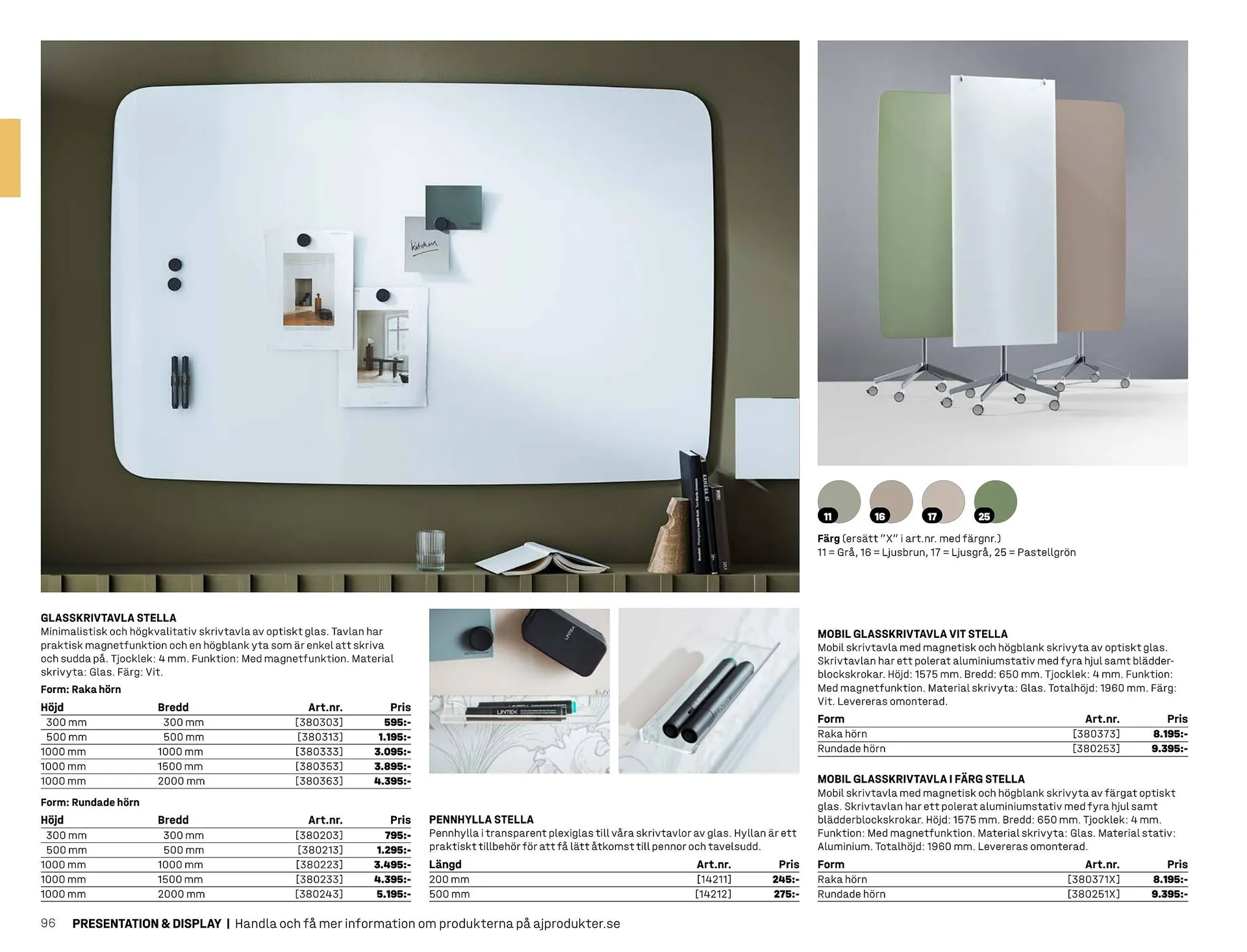 AJ Produkter reklamblad från 1 januari till 31 december 2025 - Reklamblad sidor 96