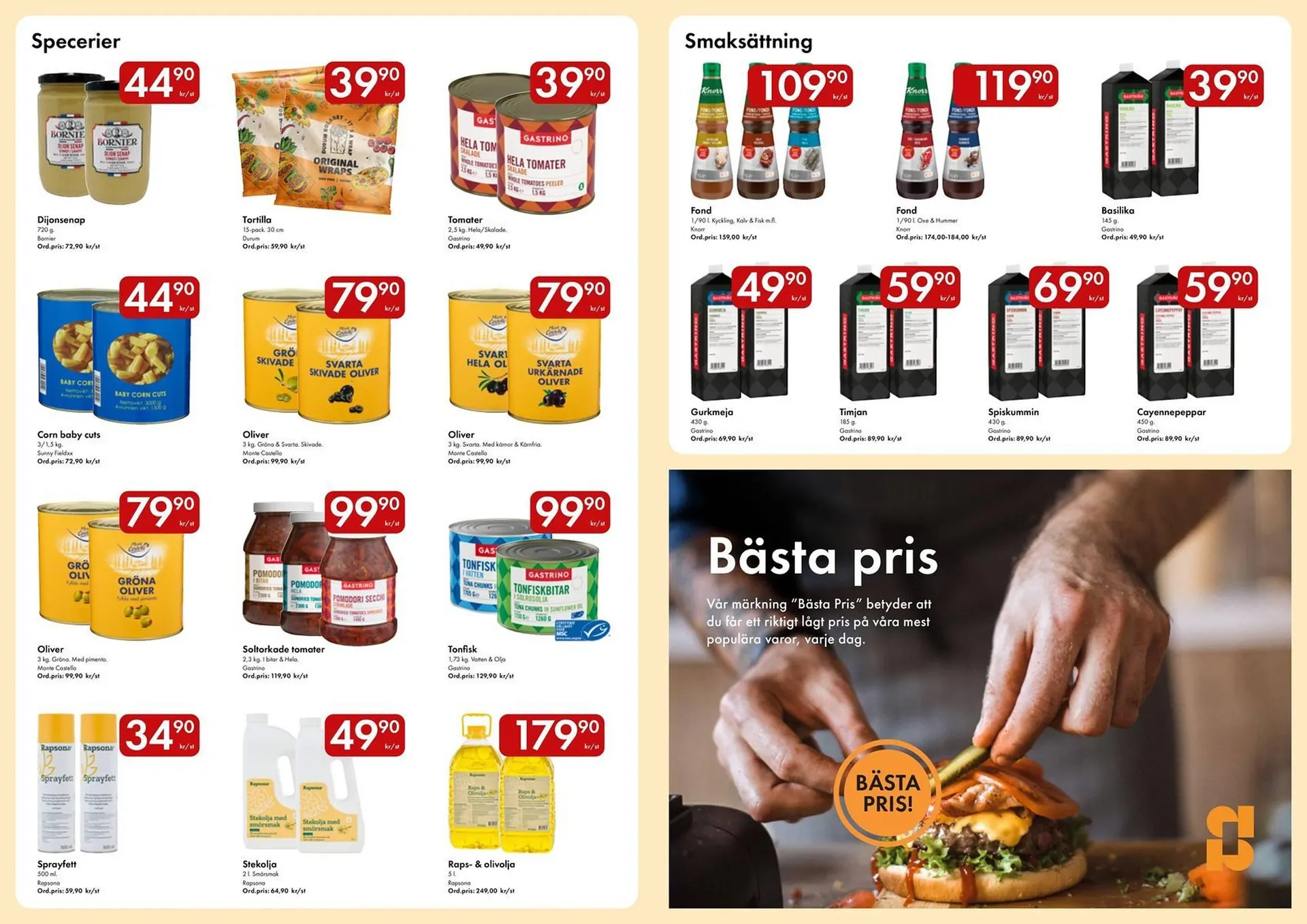 Snabbgross reklamblad från 12 januari till 25 januari 2026 - Reklamblad sidor 6