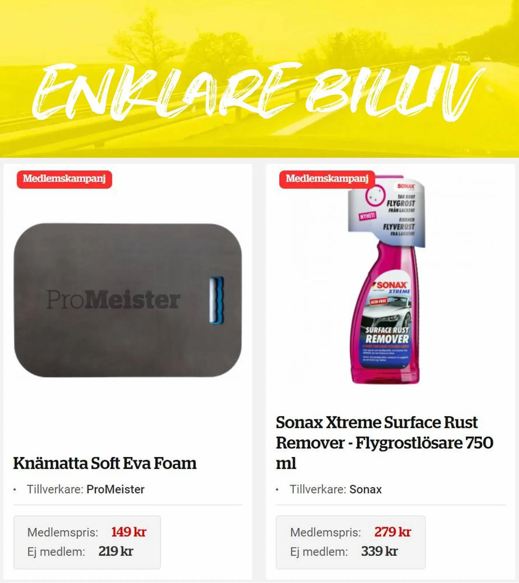 Mekonomen reklamblad från 18 september till 4 november 2023 - Reklamblad sidor 2