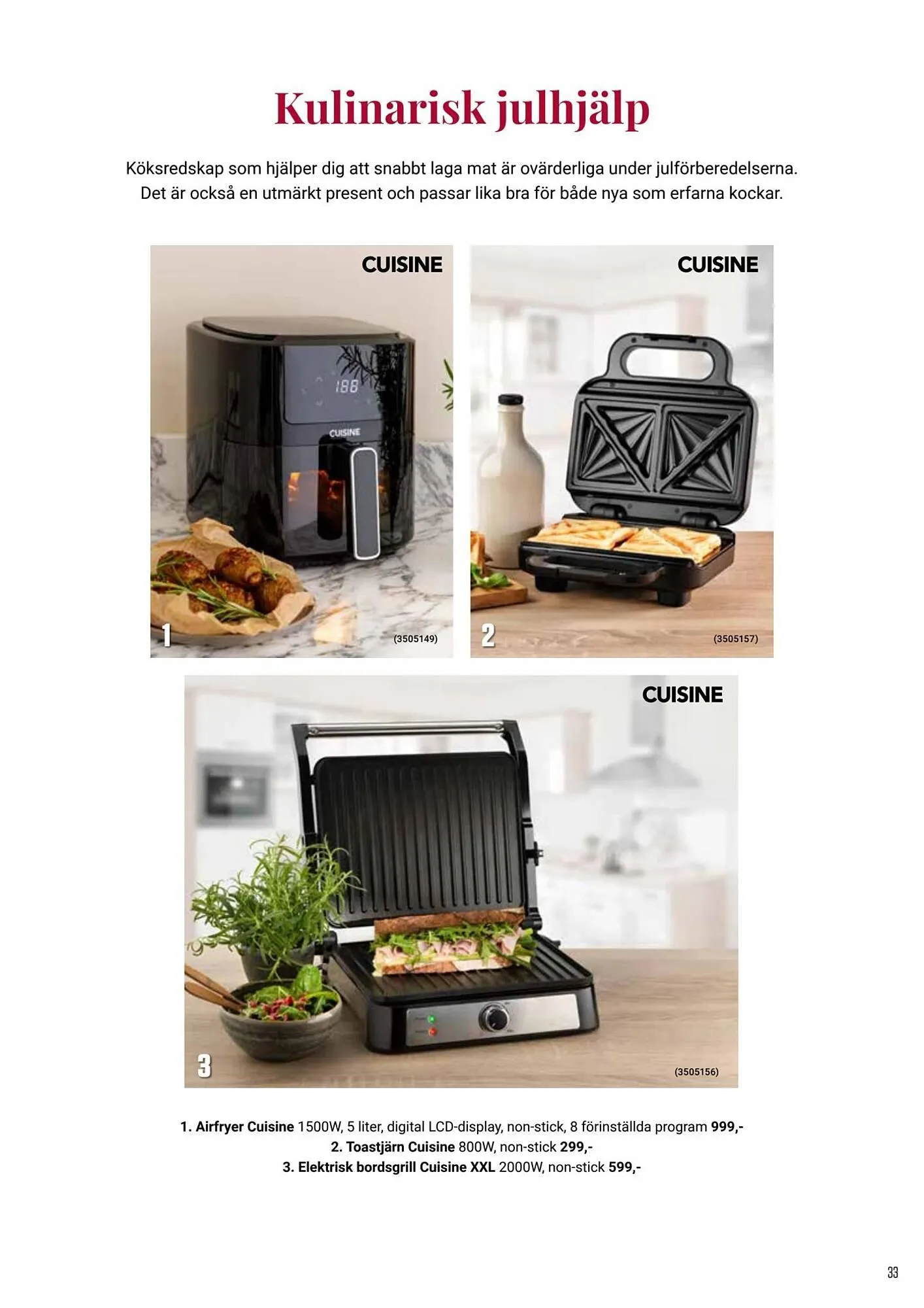 ÖoB annonsblad från 5 december till 25 december 2025 - Reklamblad sidor 33