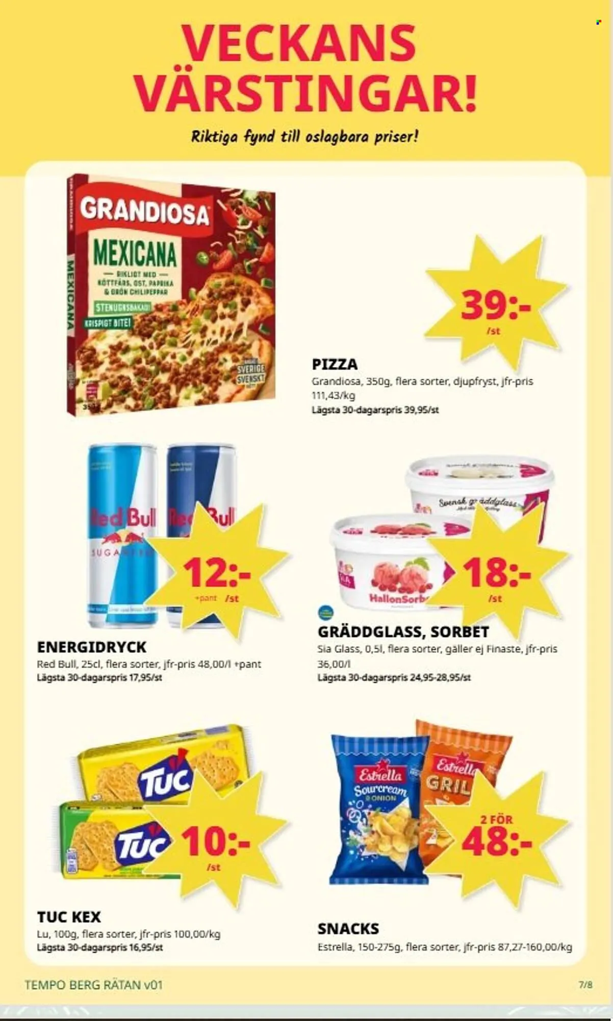 Tempo reklamblad från 29 december till 31 december 2025 - Reklamblad sidor 7