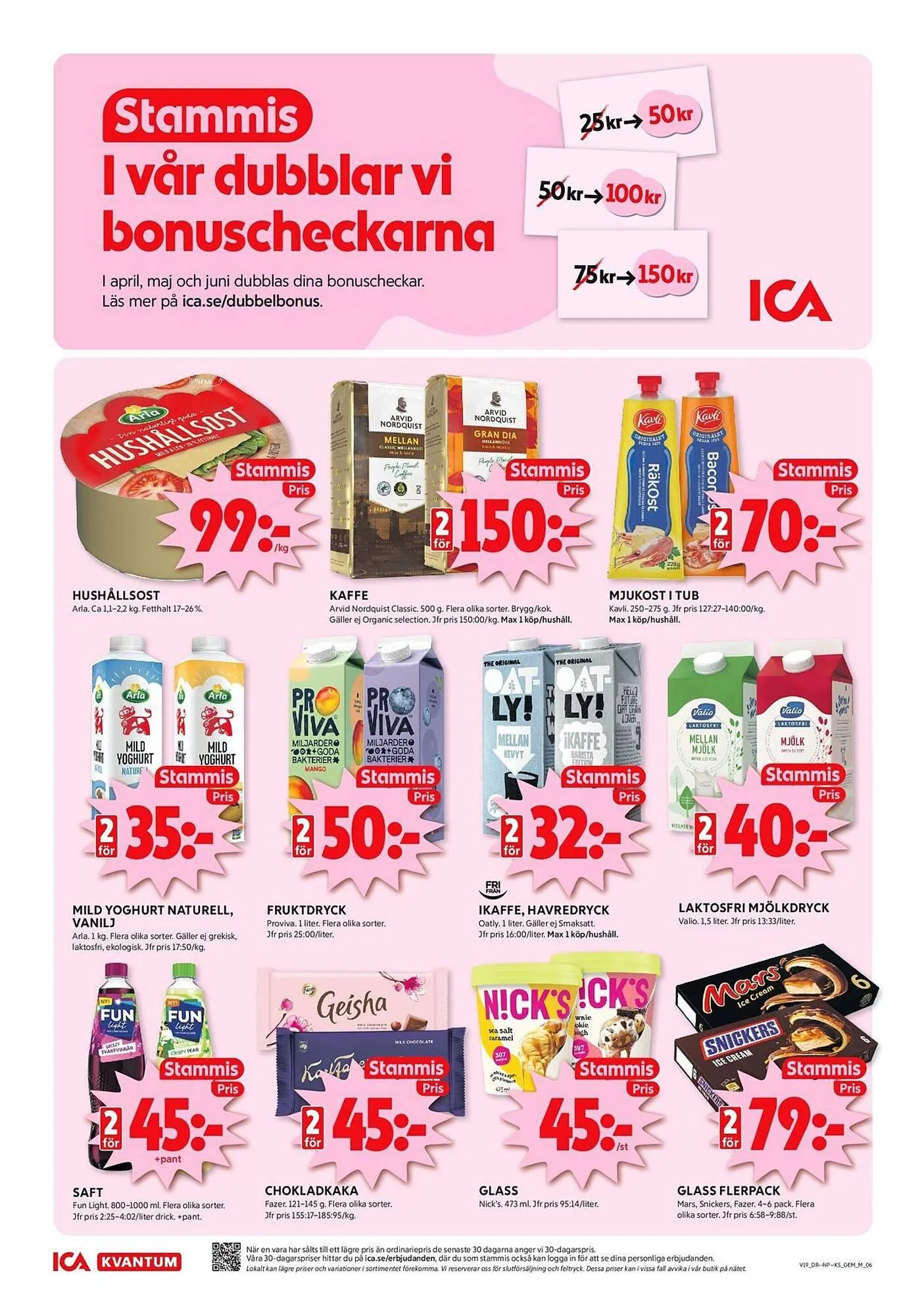 ICA Kvantum reklamblad från 5 maj till 11 maj 2025 - Reklamblad sidor 6