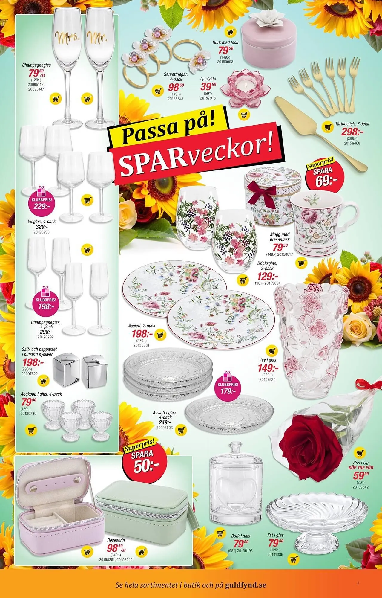 Guldfynd reklamblad från 5 september till 14 oktober 2025 - Reklamblad sidor 7