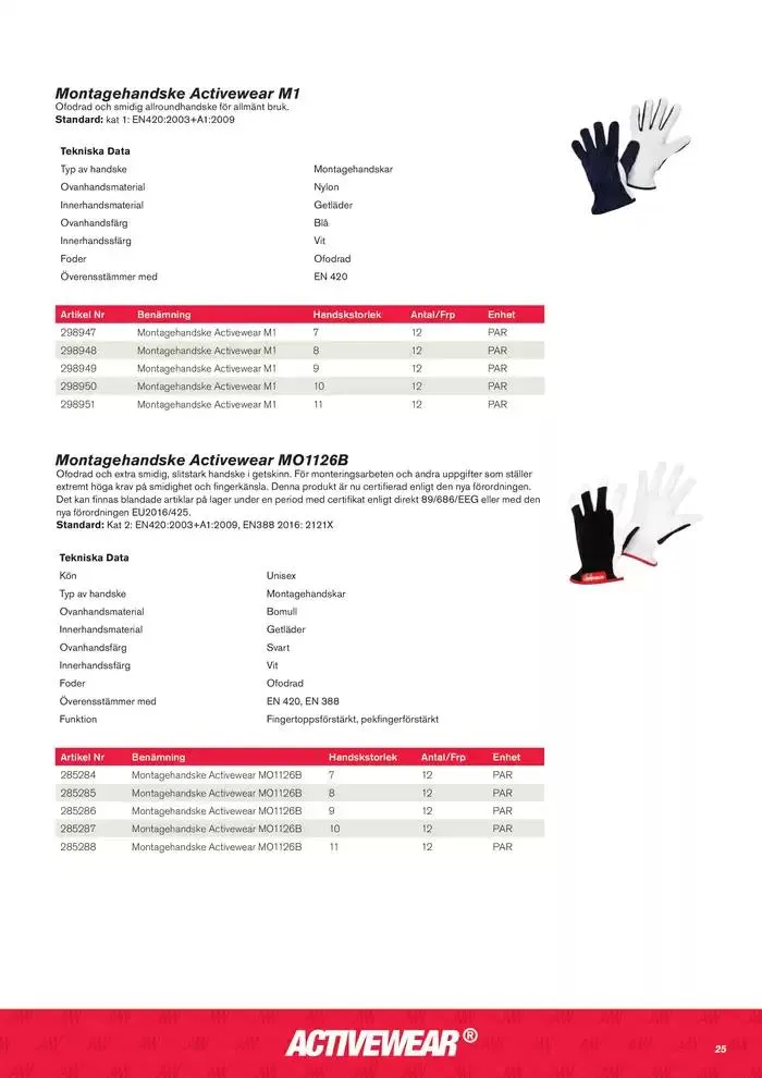 Activewear från 30 oktober till 13 november 2024 - Reklamblad sidor 27