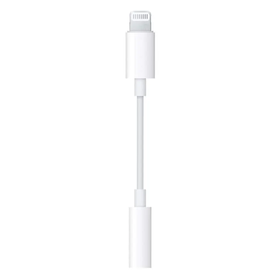 Apple Lightning till 3,5 mm hörlursuttag