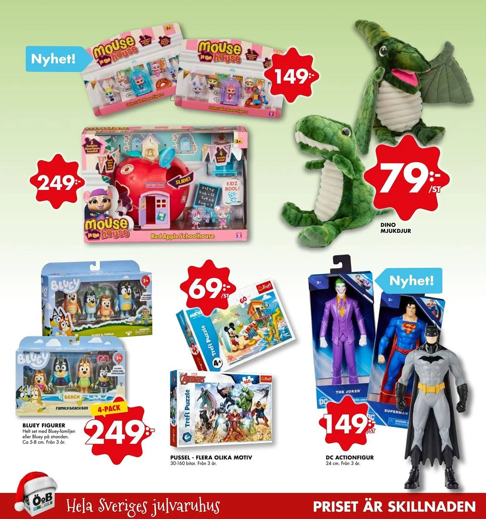 ÖoB reklamblad från 3 december till 17 december 2023 - Reklamblad sidor 30