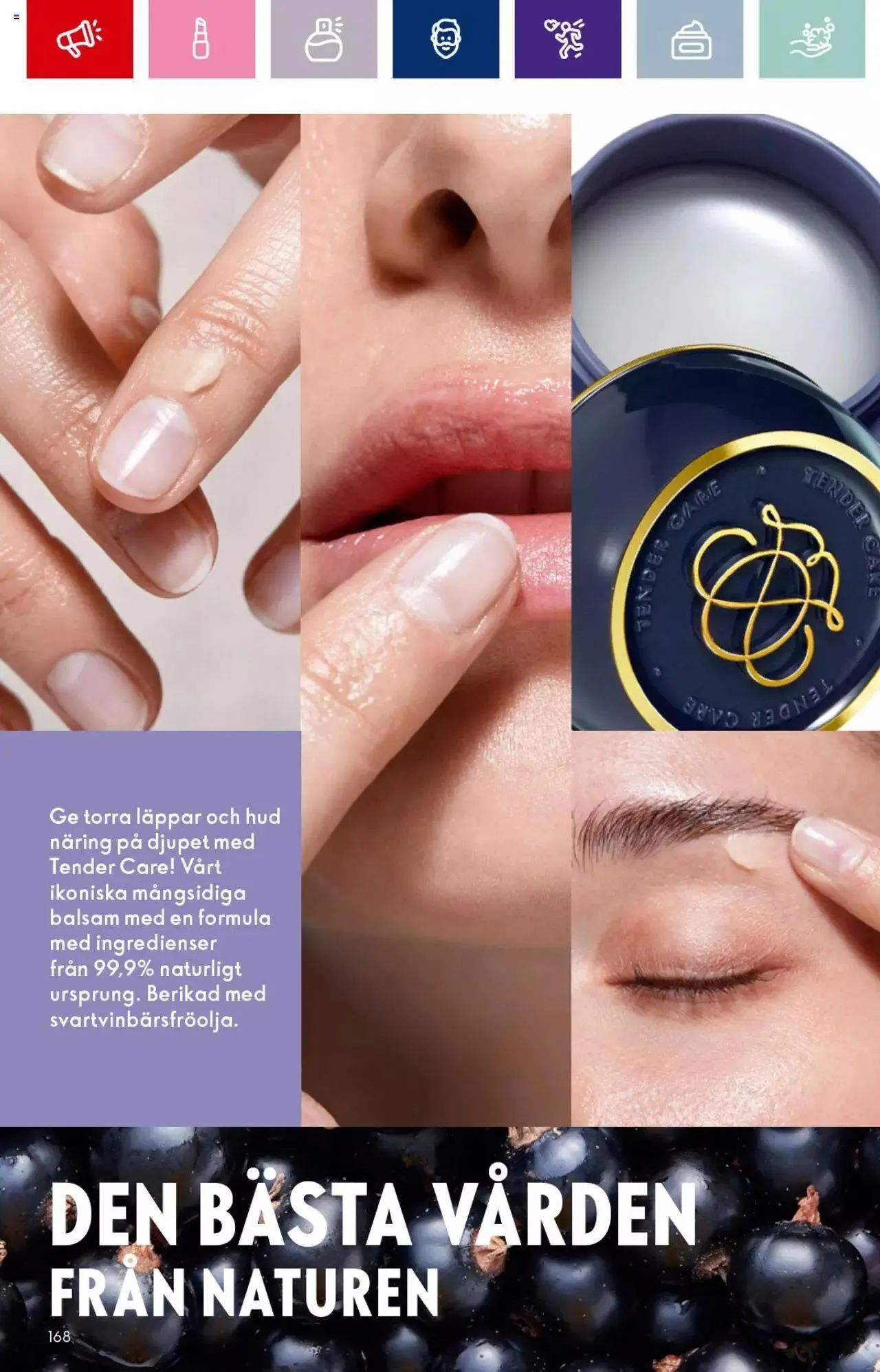Oriflame - Katalog 14/2023 från 13 september till 3 oktober 2023 - Reklamblad sidor 168