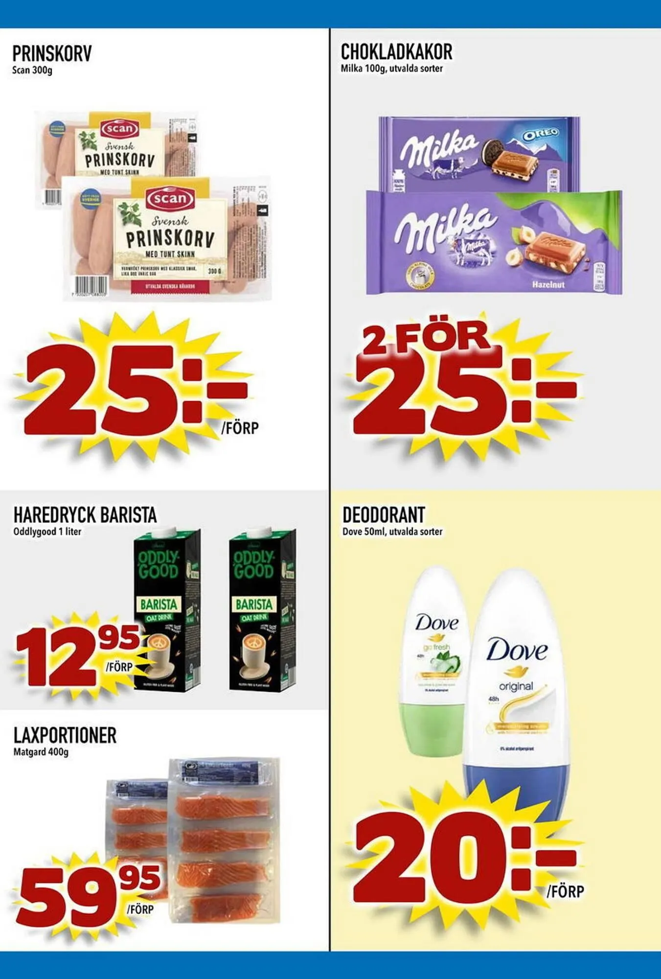 Prisma Mat reklamblad från 2 mars till 8 mars 2026 - Reklamblad sidor 5